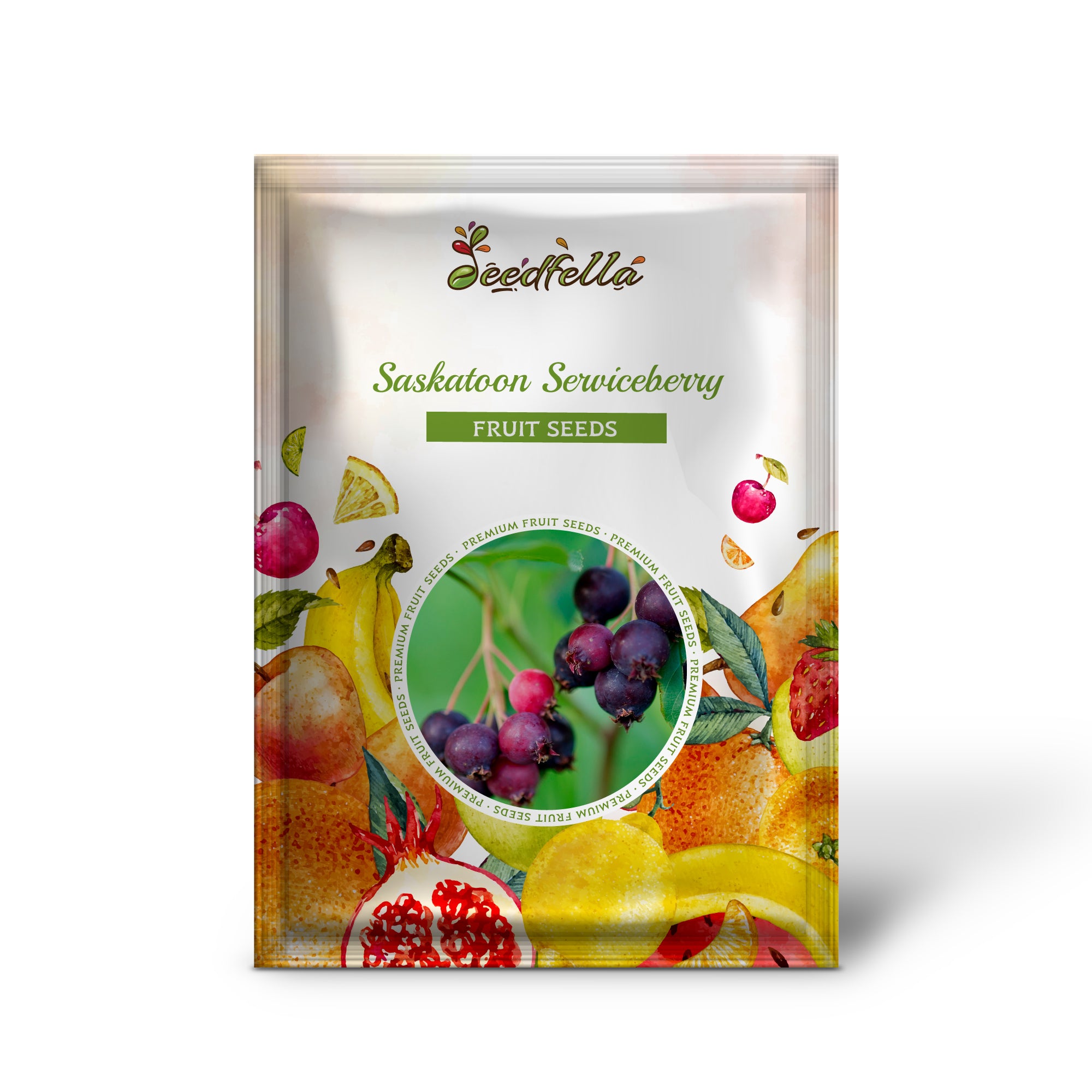 Juneberry Seeds – Serviceberry Non-GMO Shrub for Cold Climates