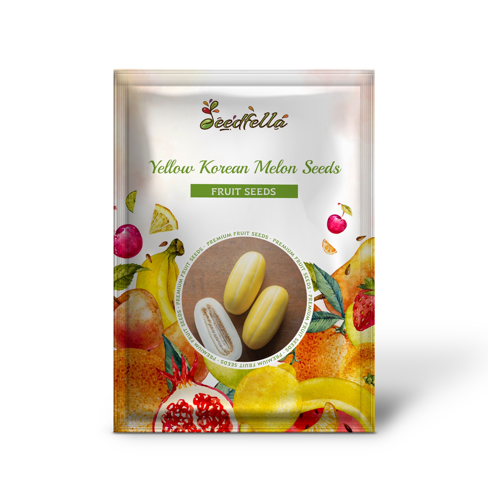 Non-GMO Korean melon seeds planting pack