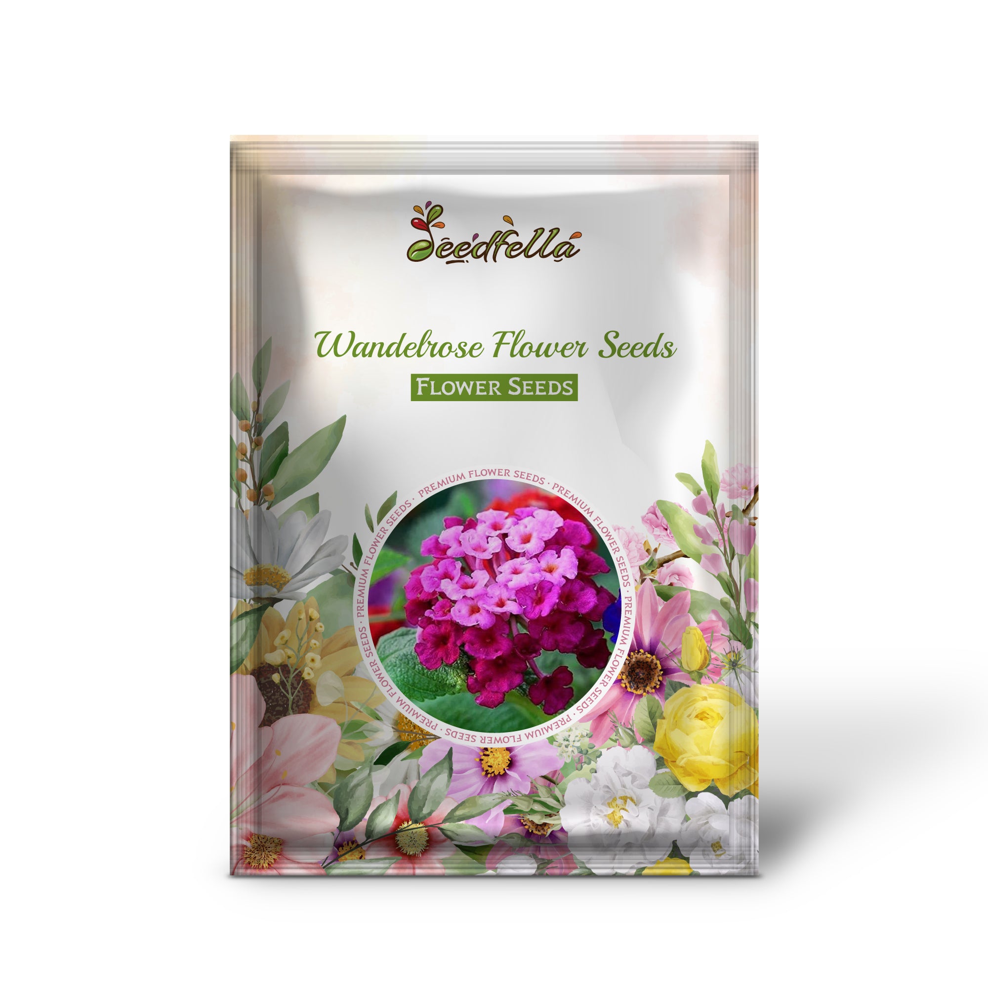 Lantana Camara seeds for colorful flowering plants