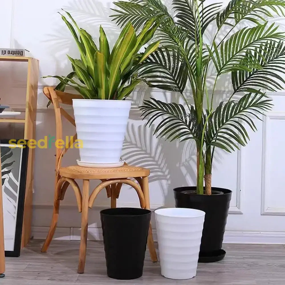 Large Plastic Nursery Pots – Big Planters For Indoor And Outdoor Plants Garden Tools