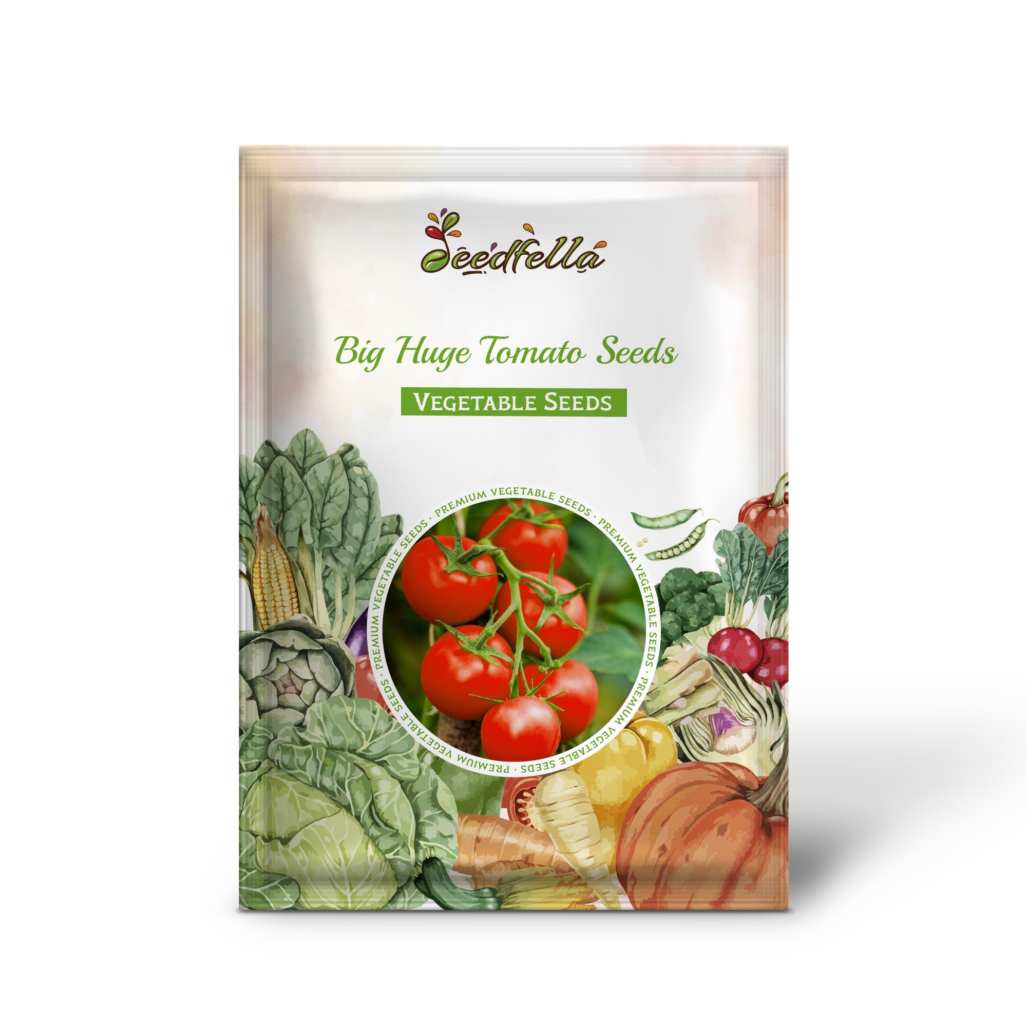 Large red tomato variety seeds