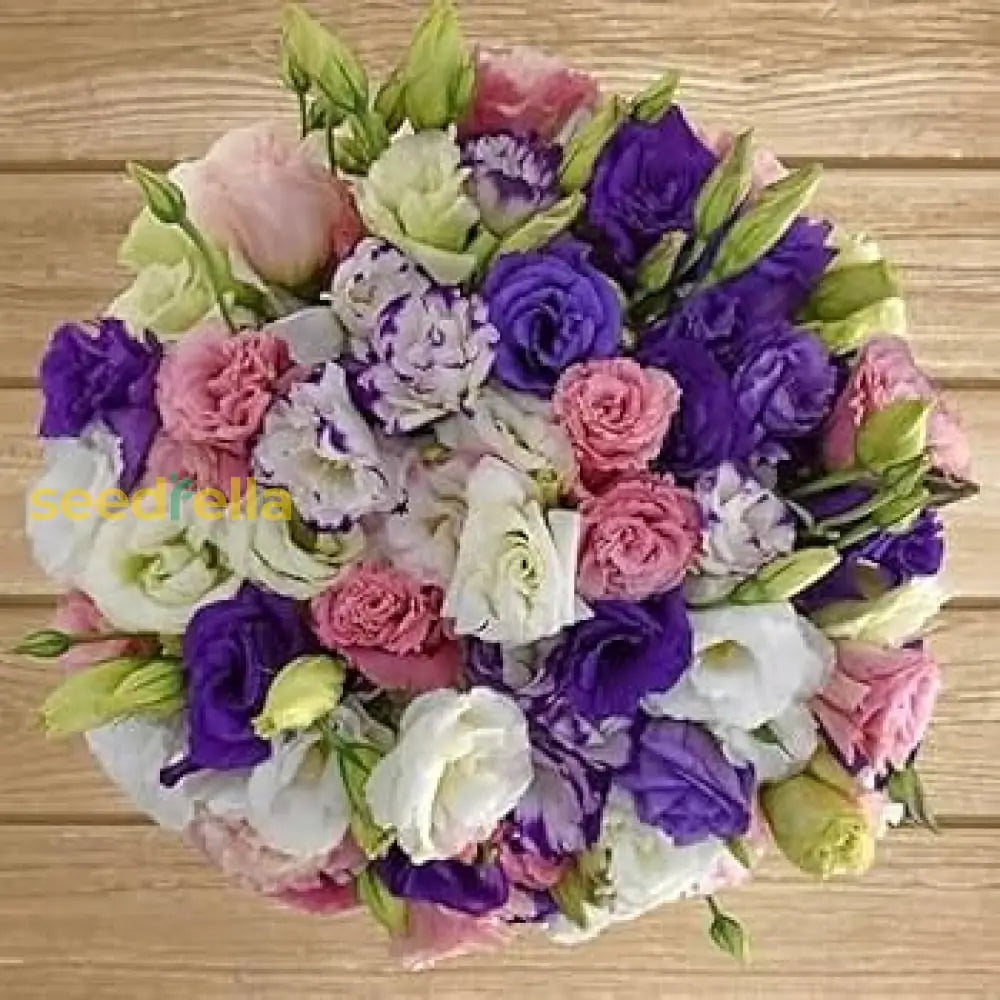 Lisianthus Flower Seeds For Lush Blooming Beds