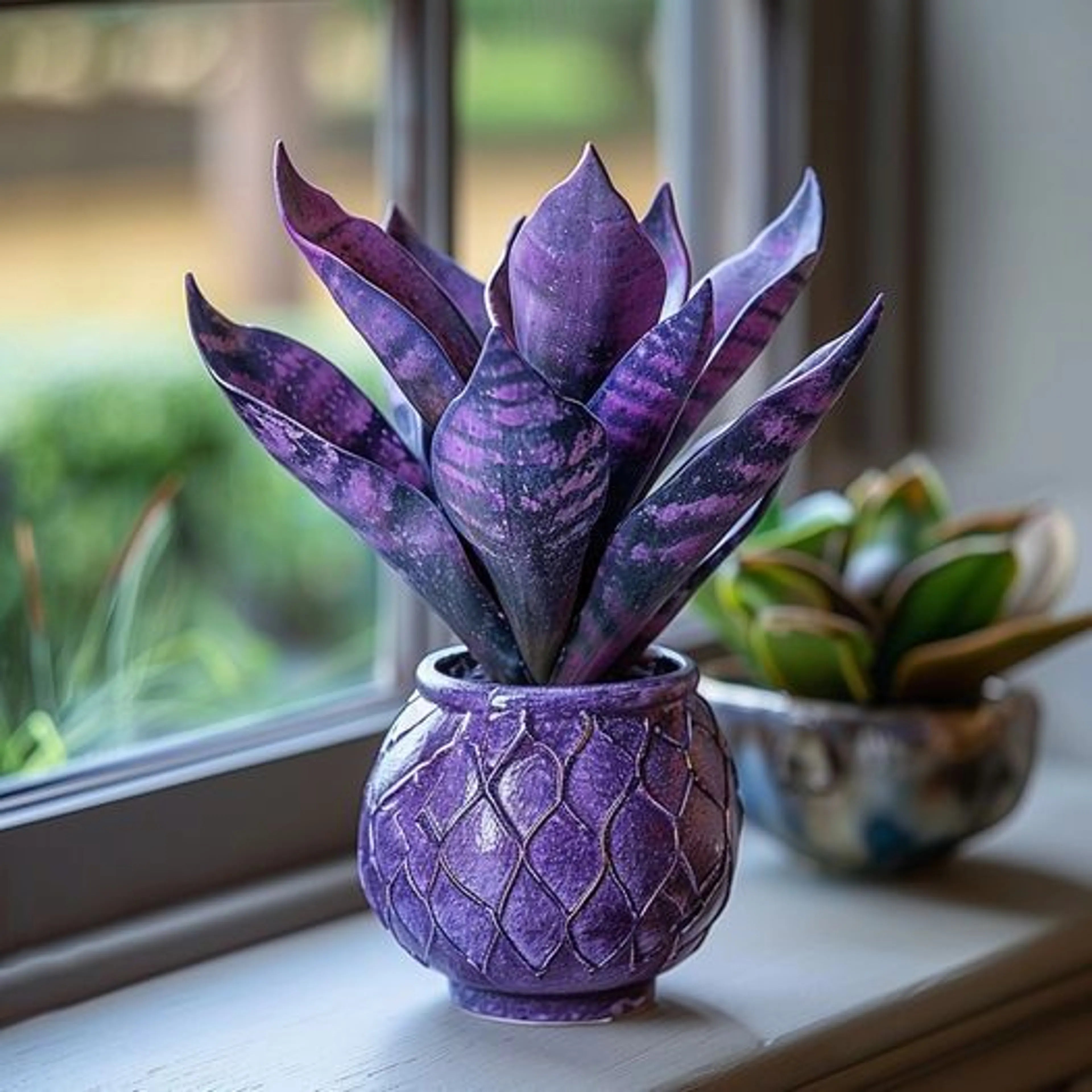 Sansevieria Plant Seeds For Planting Purple