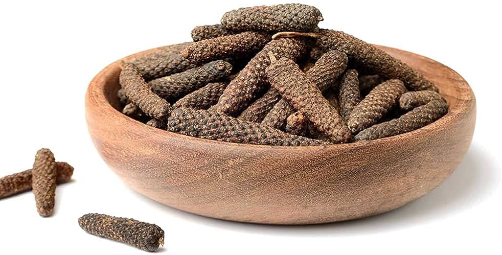 Ornamental Long Pepper catkin fruit display