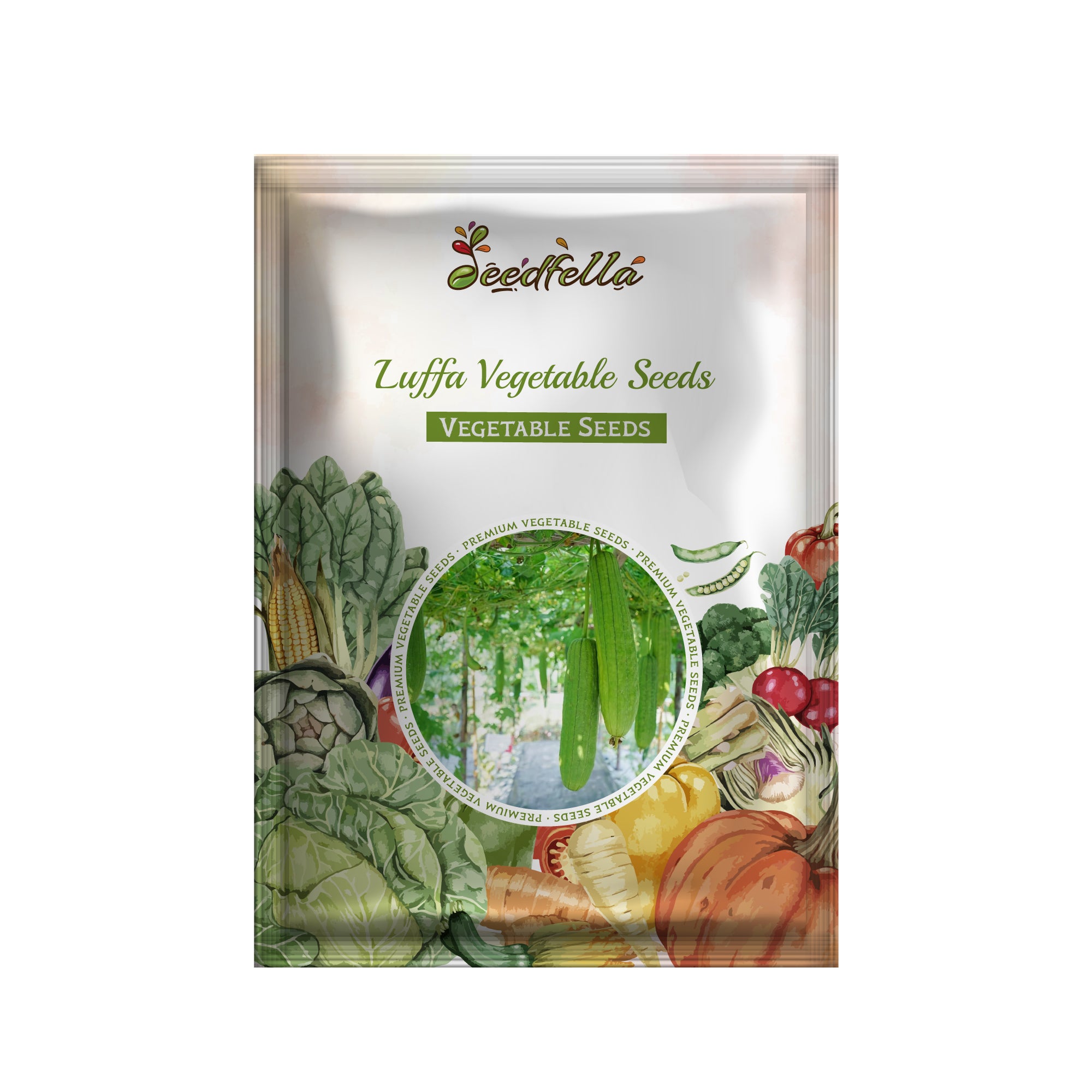 Luffa seeds for home garden planting