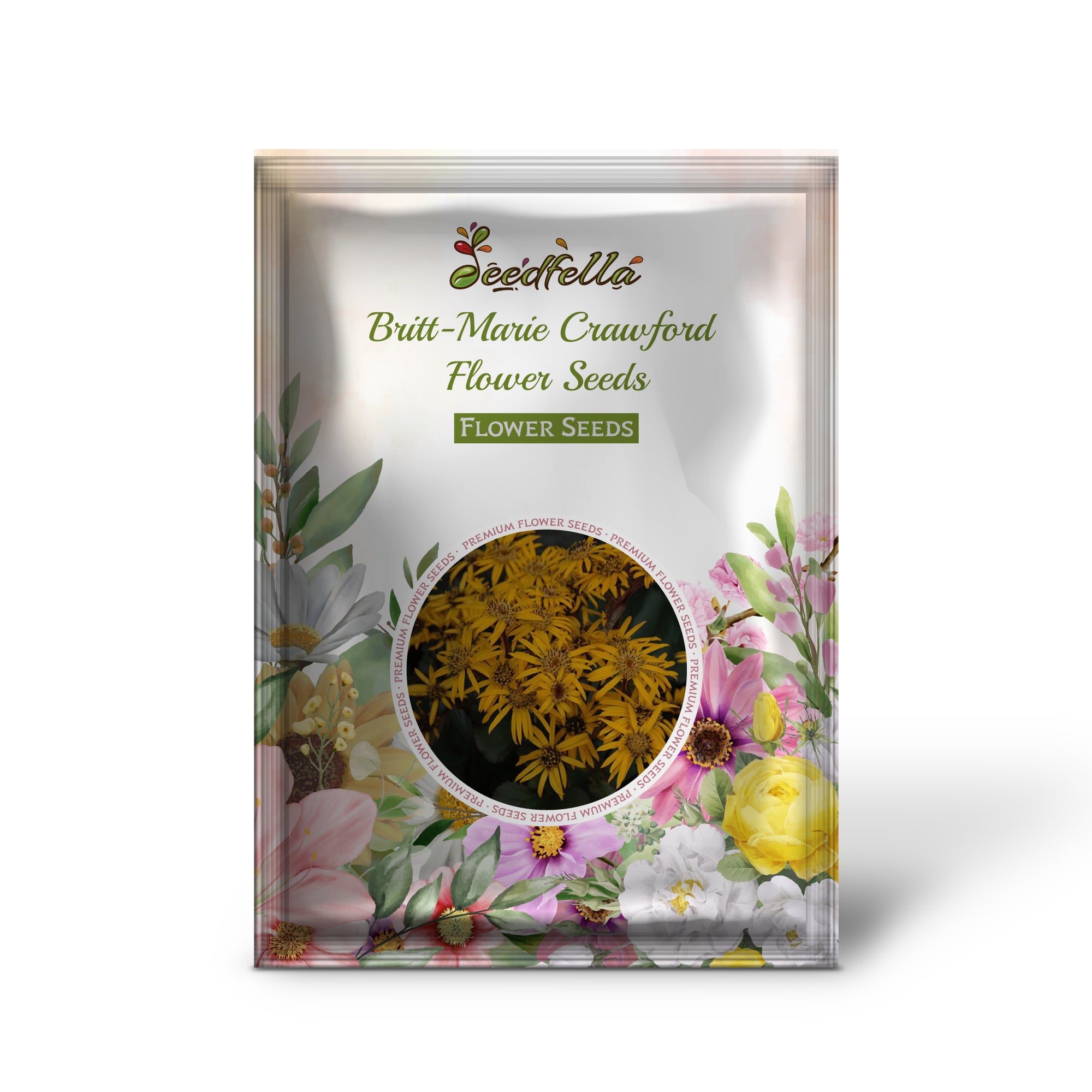 Lush Britt-Marie Crawford Foliage in Garden