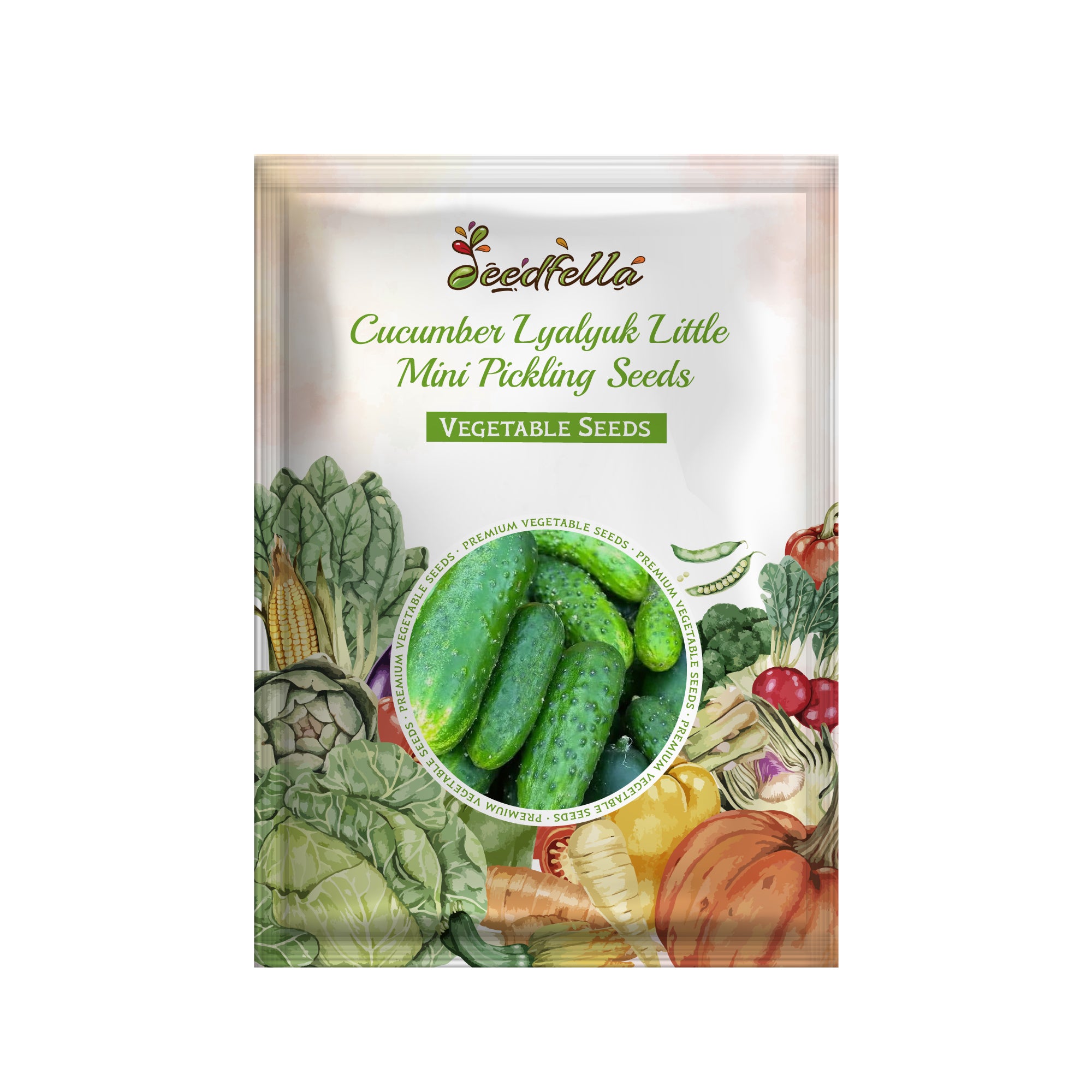 Lyalyuk mini cucumber seeds for planting