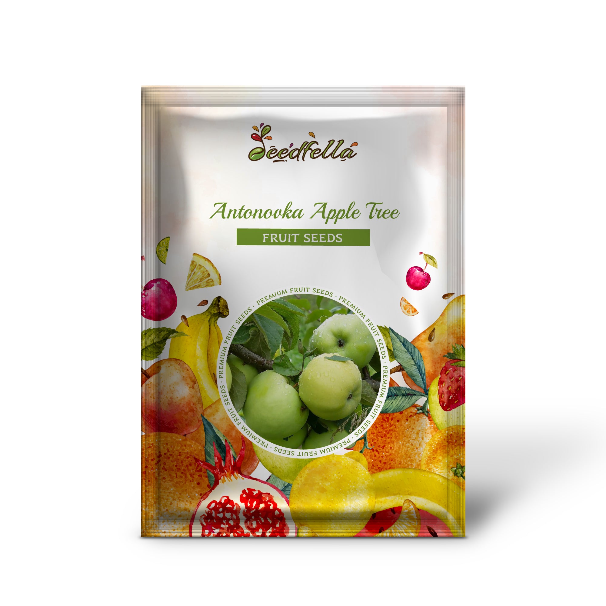 Malus pumila Antonovka Seeds – Non-GMO Cold-Hardy Apple Tree