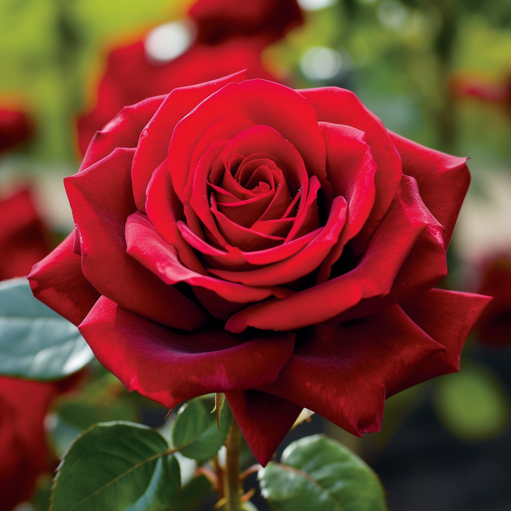 Maroon Red Rose Flower Seeds for Planting