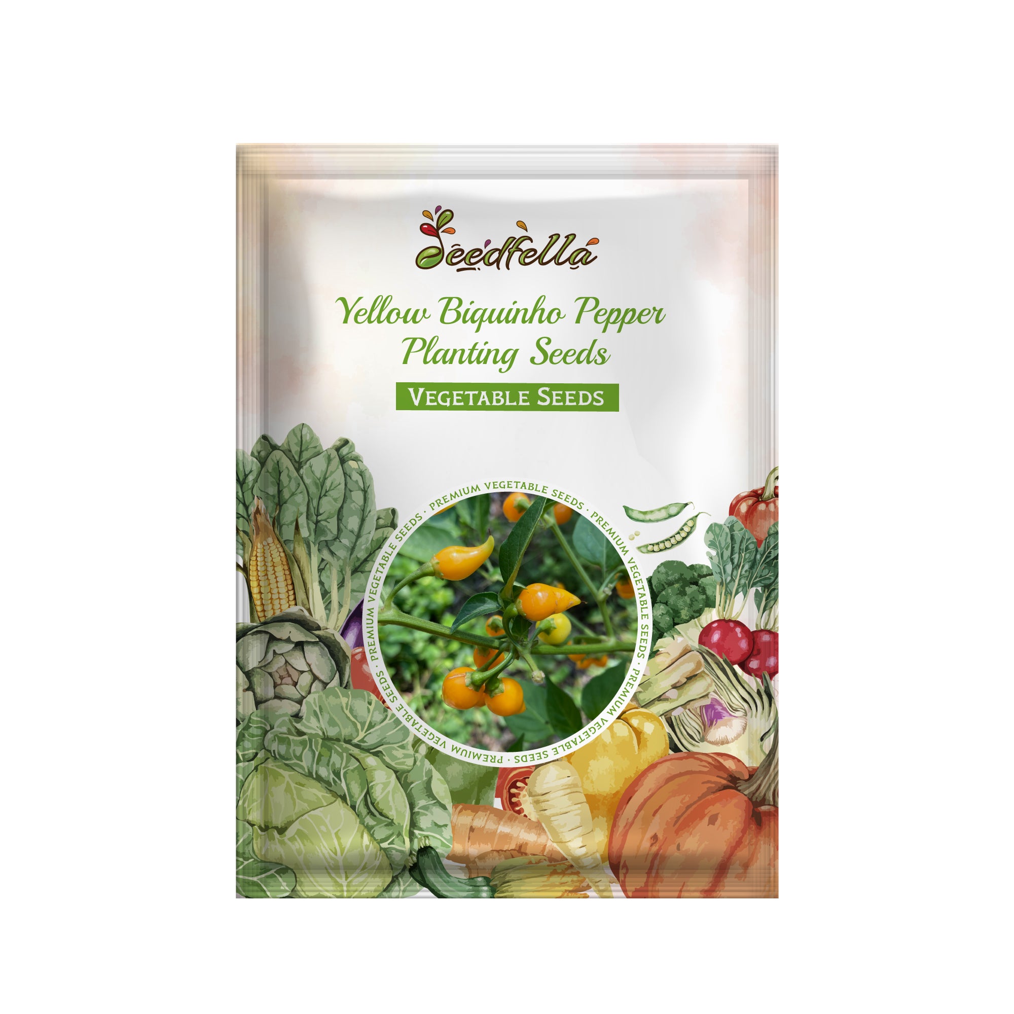 Mild Yellow Little Beak pepper seeds