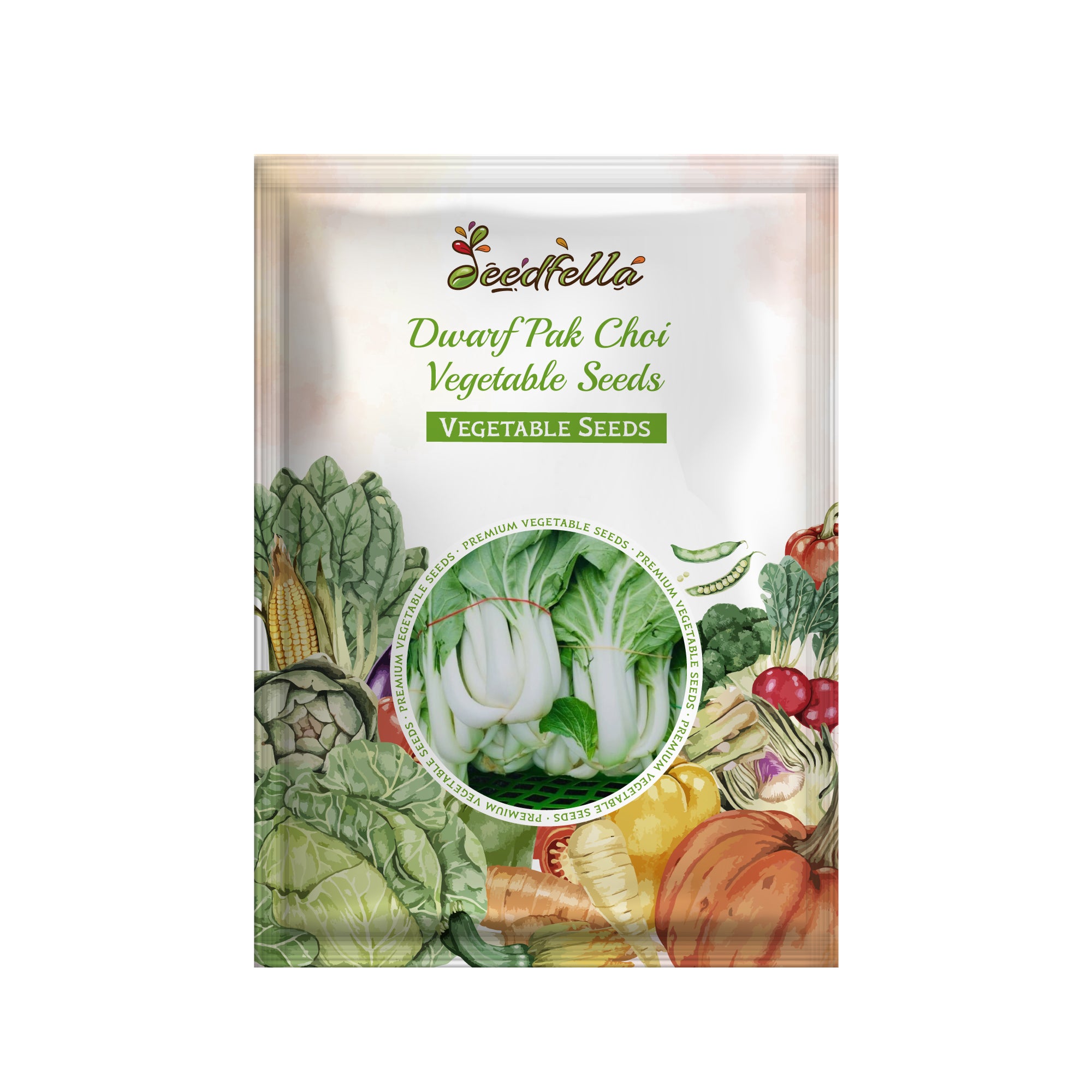 Mini bok choy vegetable seeds