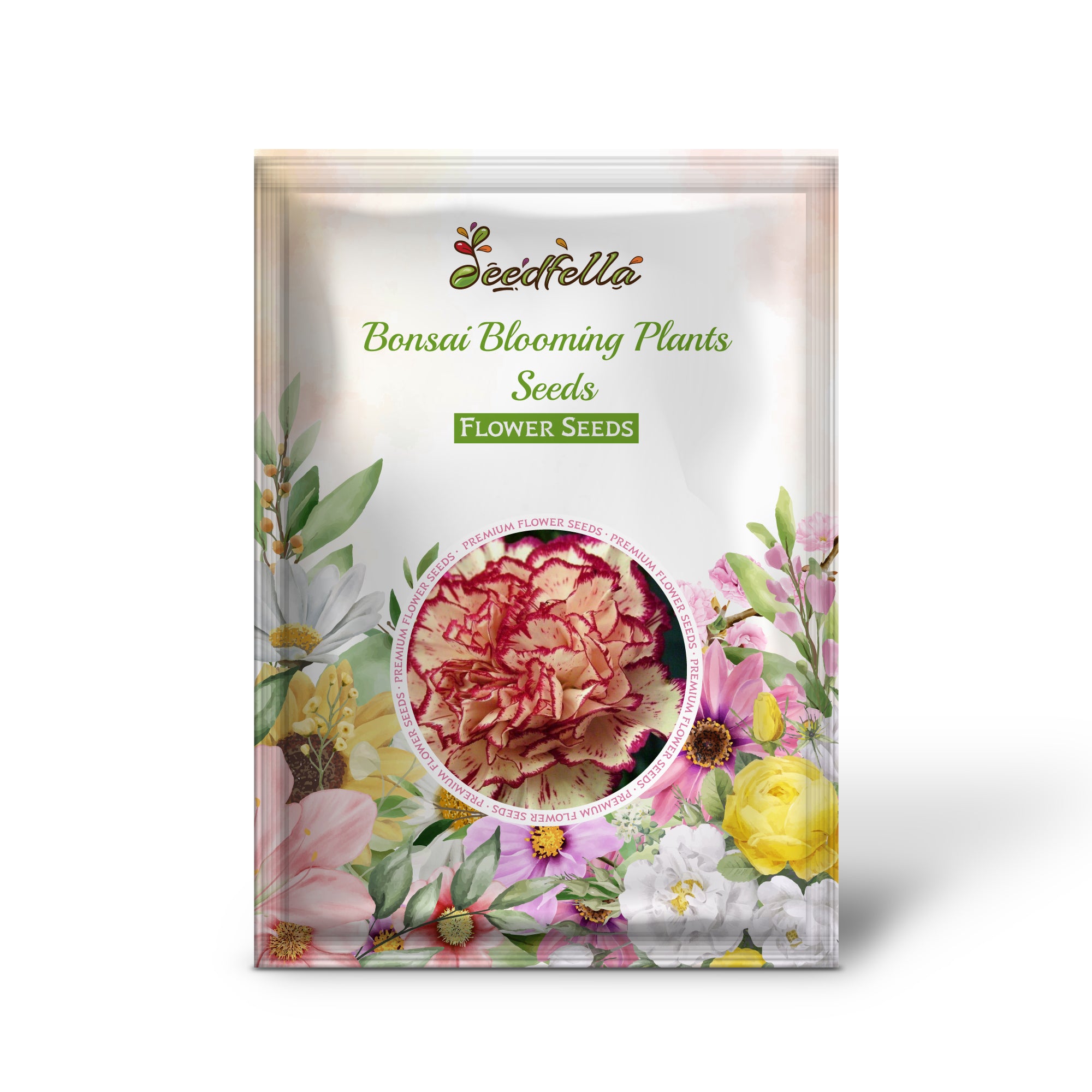 Miniature Blooming Bonsai Flowers