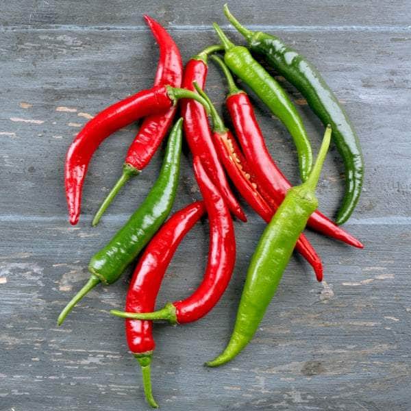 Mixed Numex Sandia plants thriving in raised garden beds