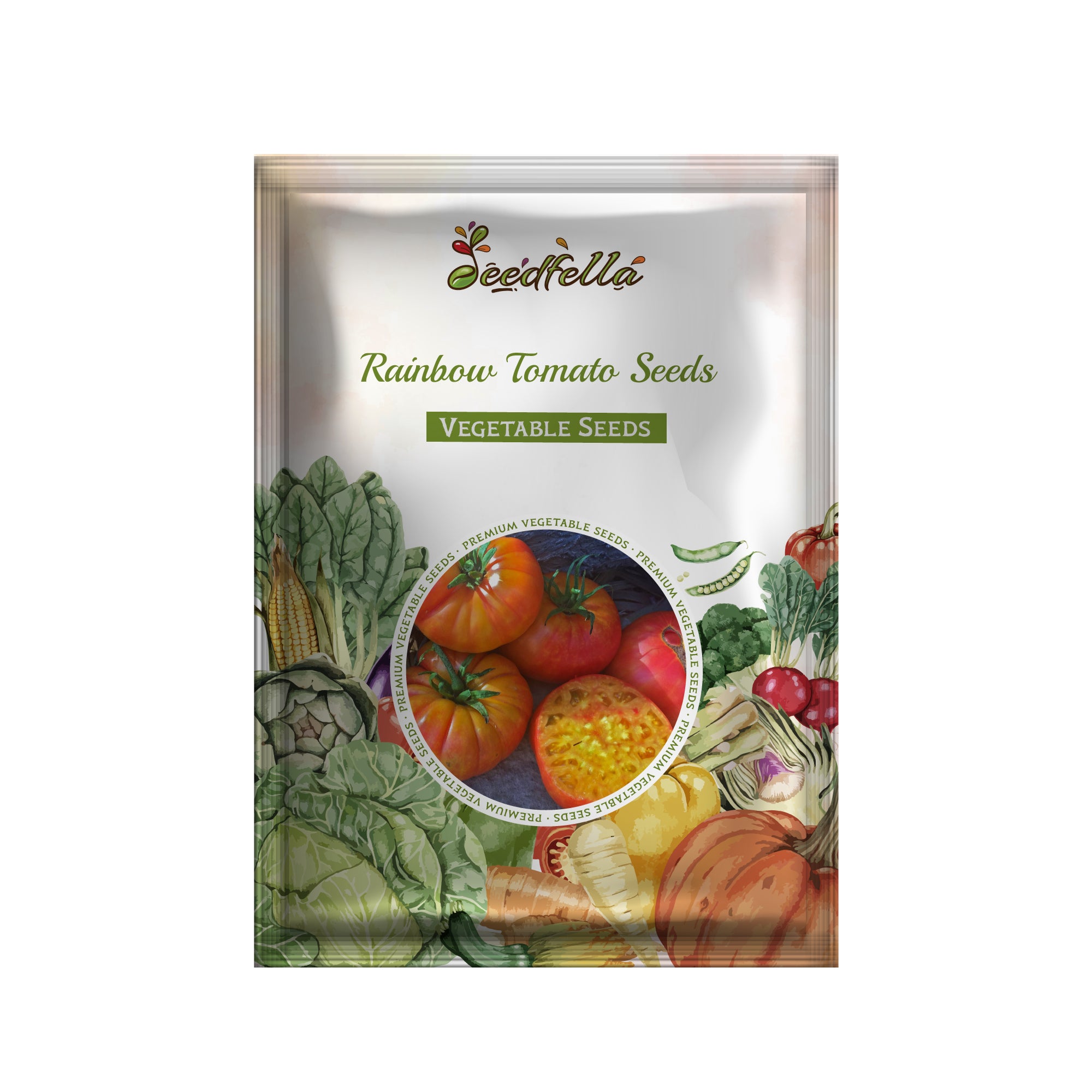 Multicolor tomato garden seeds