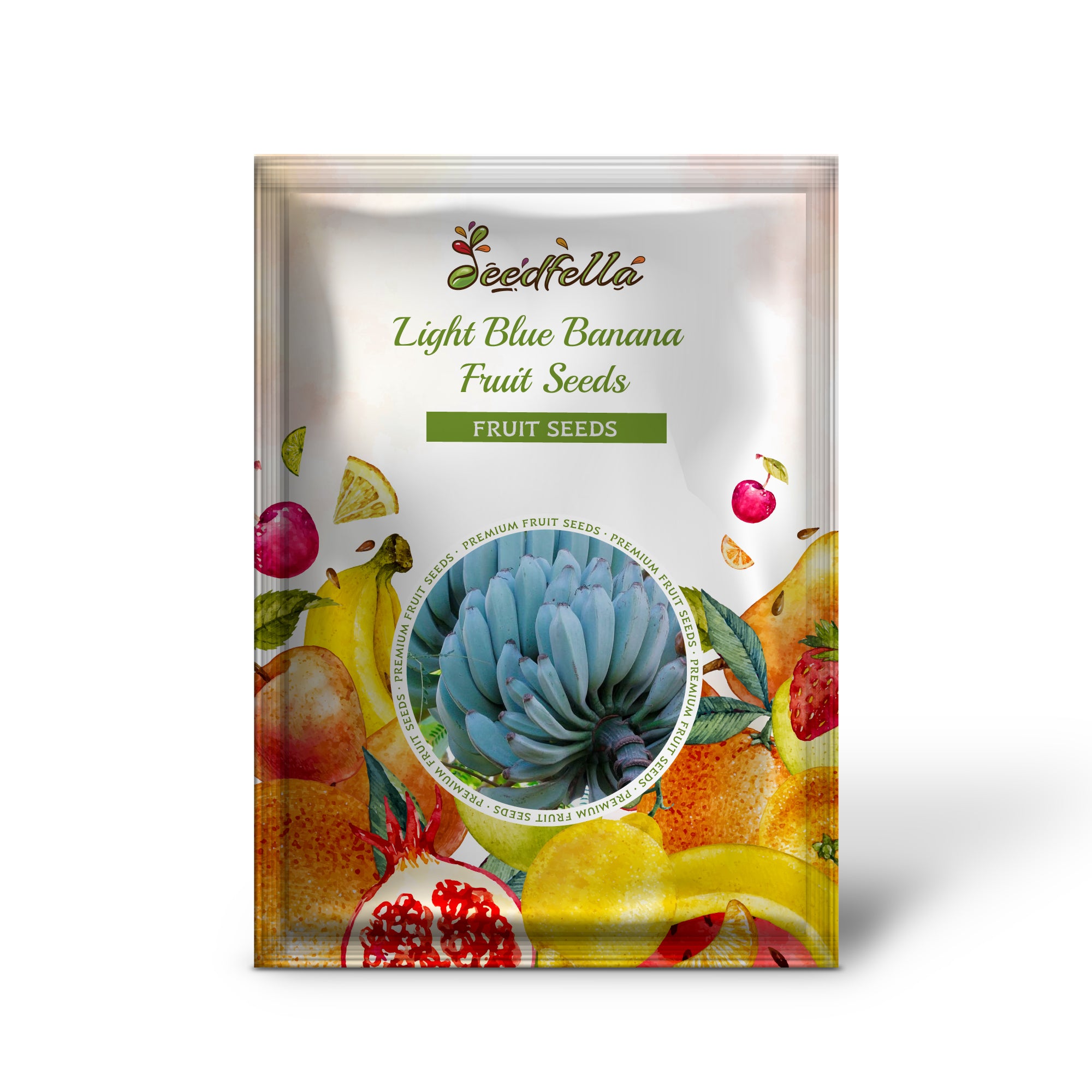 Musa acuminata light blue banana seeds for home gardening