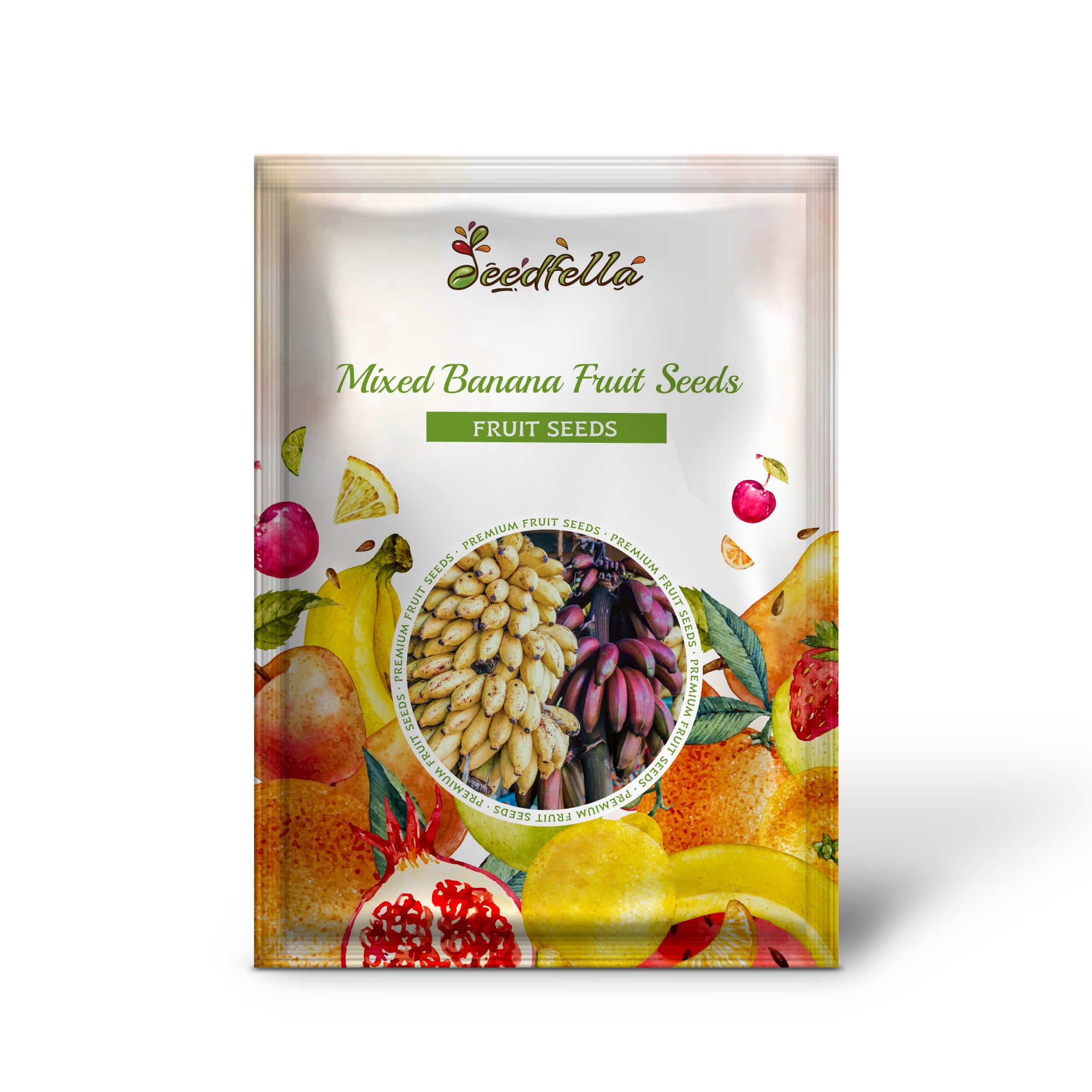 Musa mixed variety banana seeds for home and garden planting