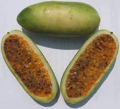 Non-GMO Banana Passion Fruit seeds for easy tropical planting