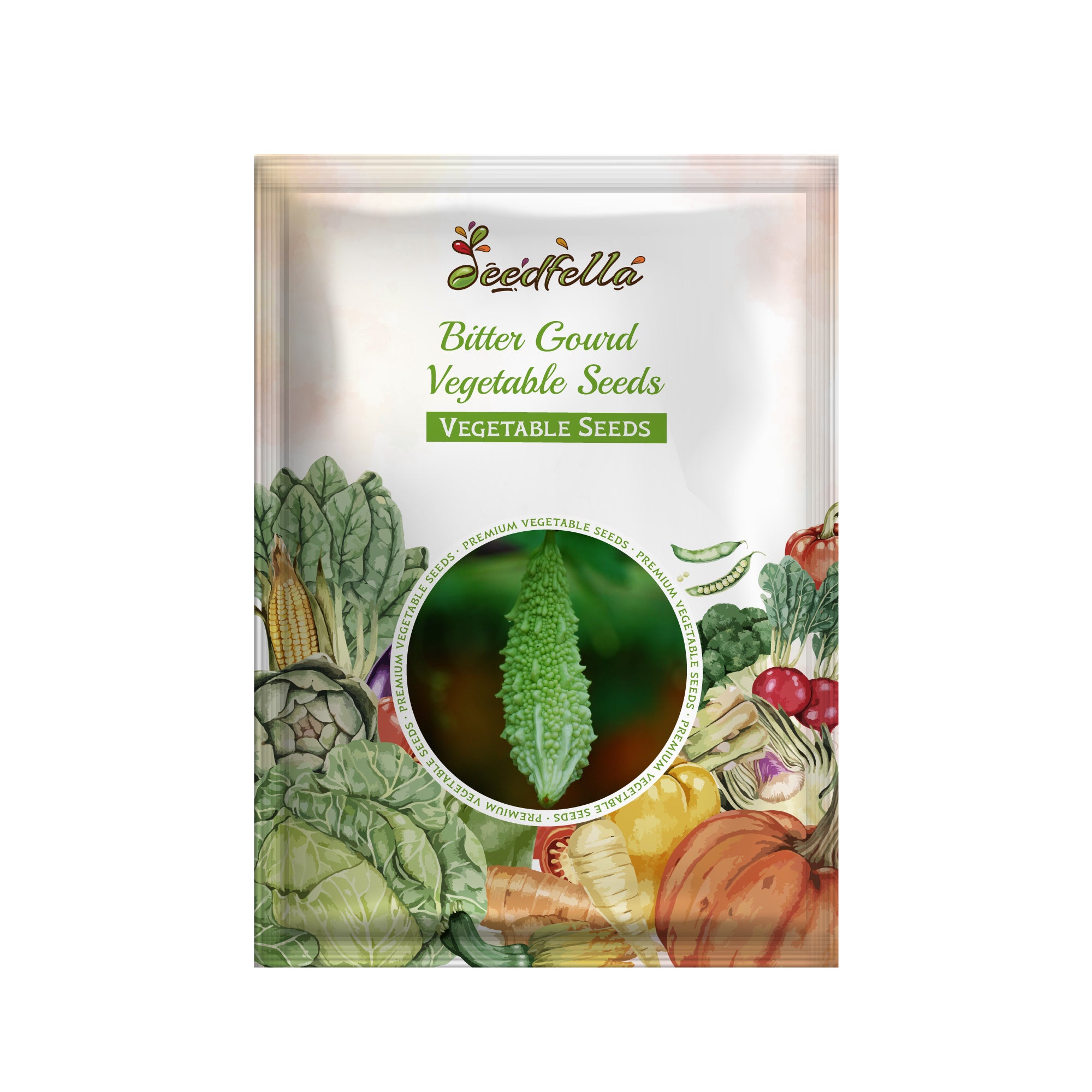 Non GMO bitter melon seeds