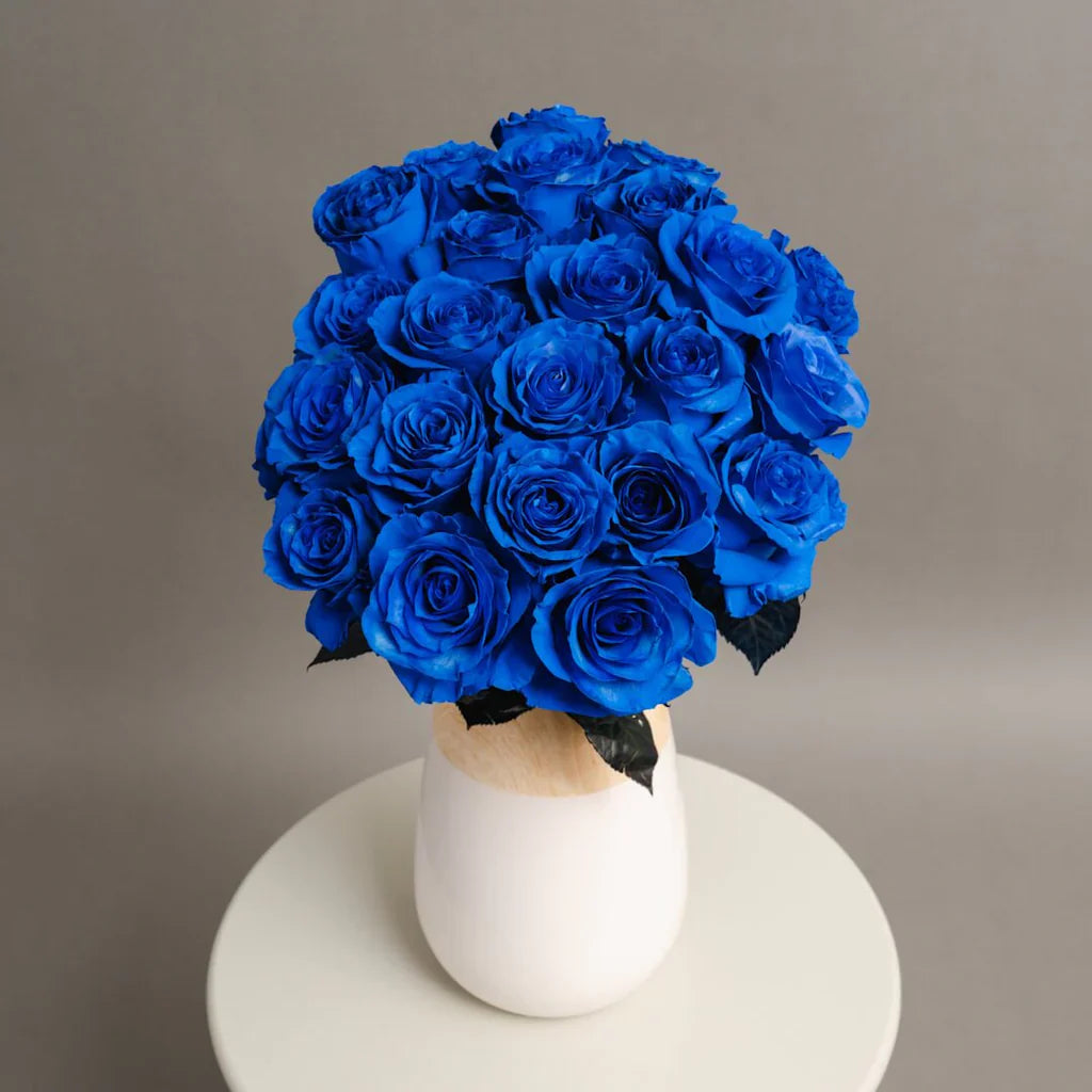 Non-GMO Blue Rose Seeds for Home Gardening