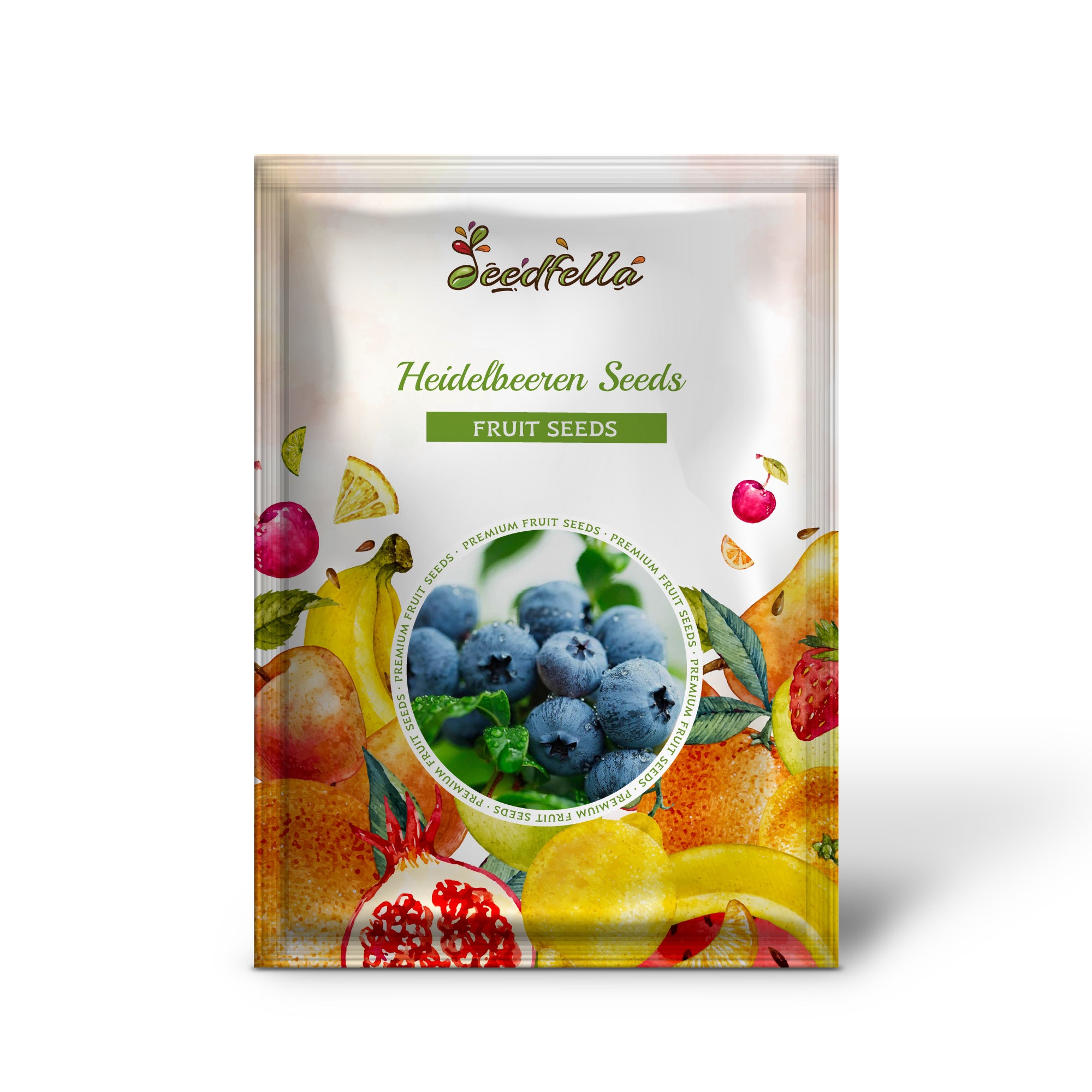 Non-GMO blueberry planting kit for easy gardening