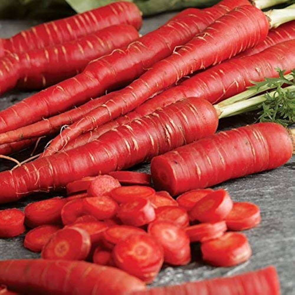 Non-GMO carrot seeds for backyard planting