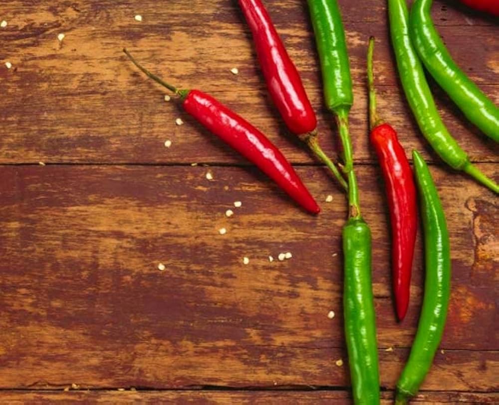 Non-GMO chili pepper seeds for home gardens