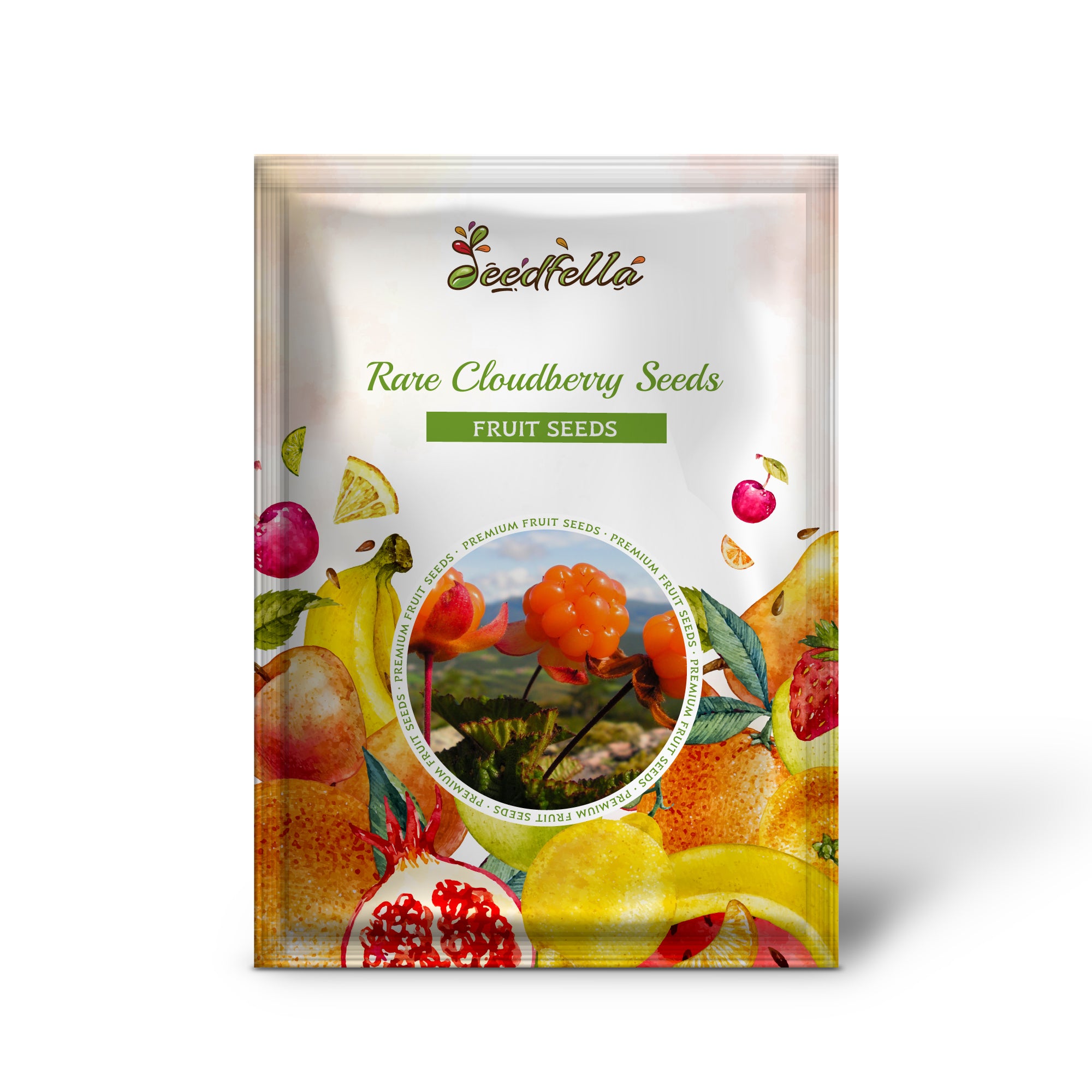 Non-GMO cloudberry seeds for cool climates