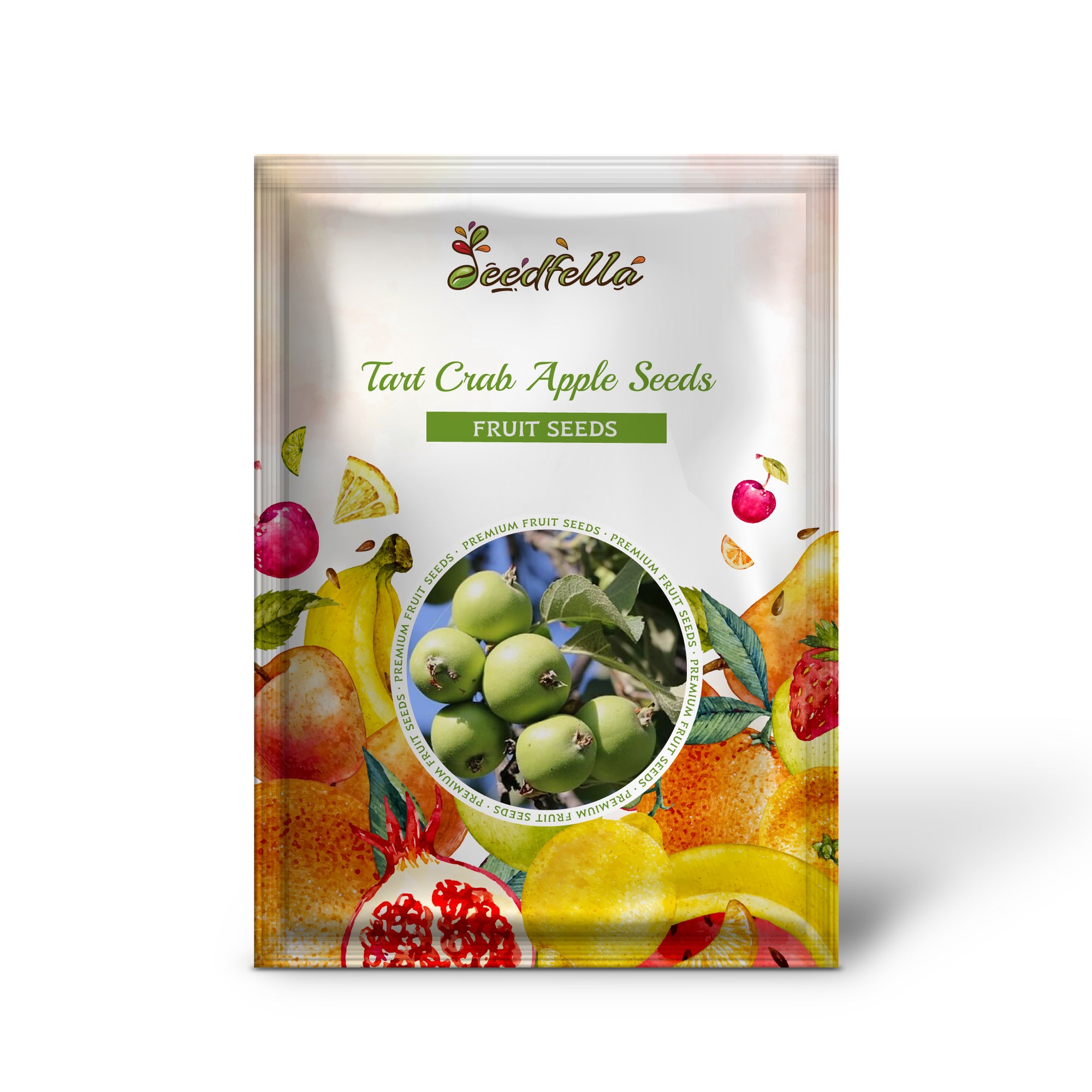 Non-GMO crab apple seeds for home gardeners