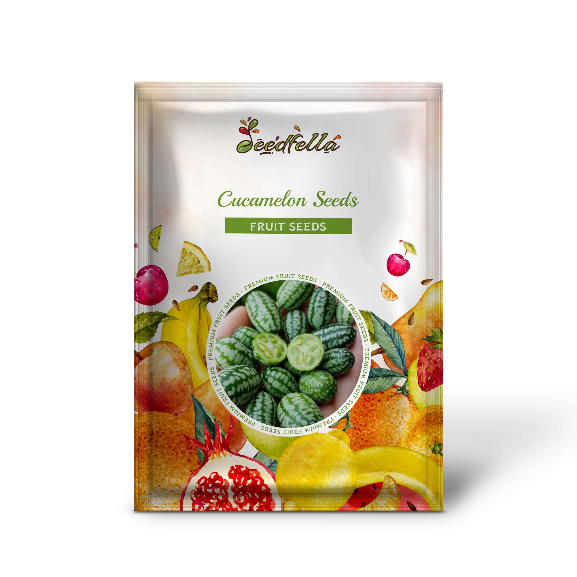 Non-GMO cucamelon seeds for home gardens