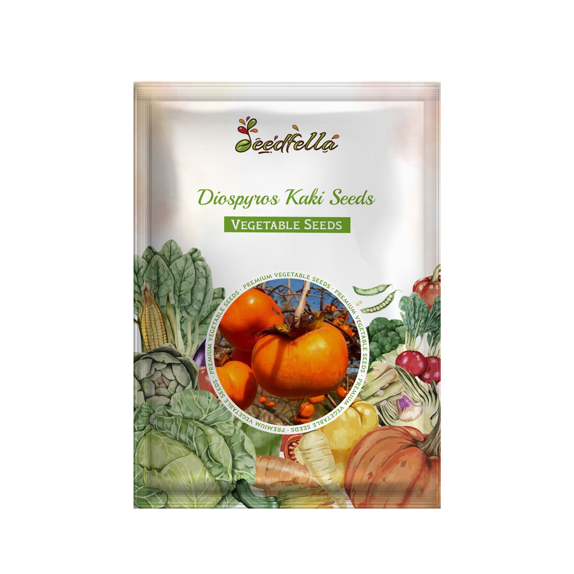 Non GMO Diospyros Kaki seeds