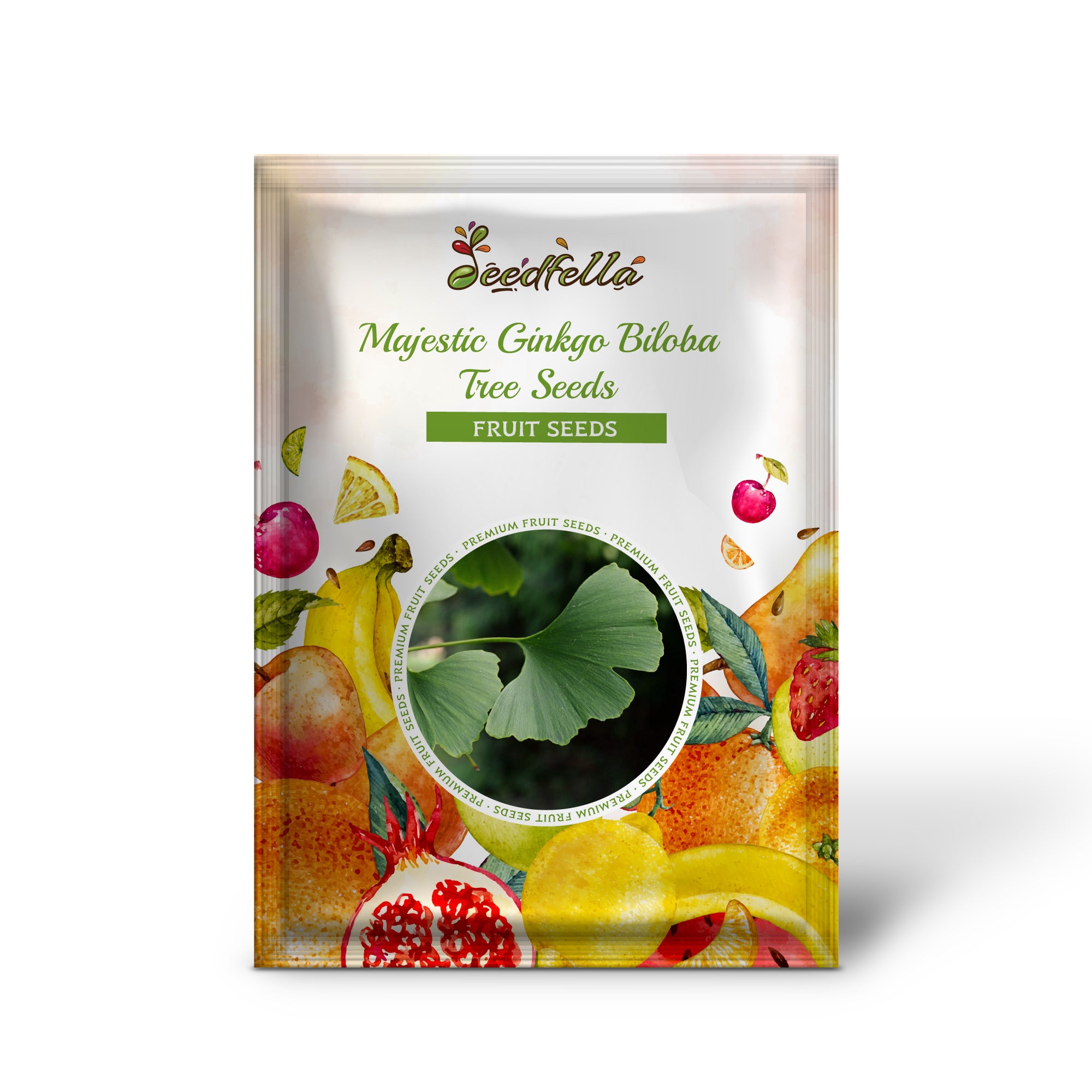 Non-GMO Ginkgo Biloba seeds for garden and landscape trees