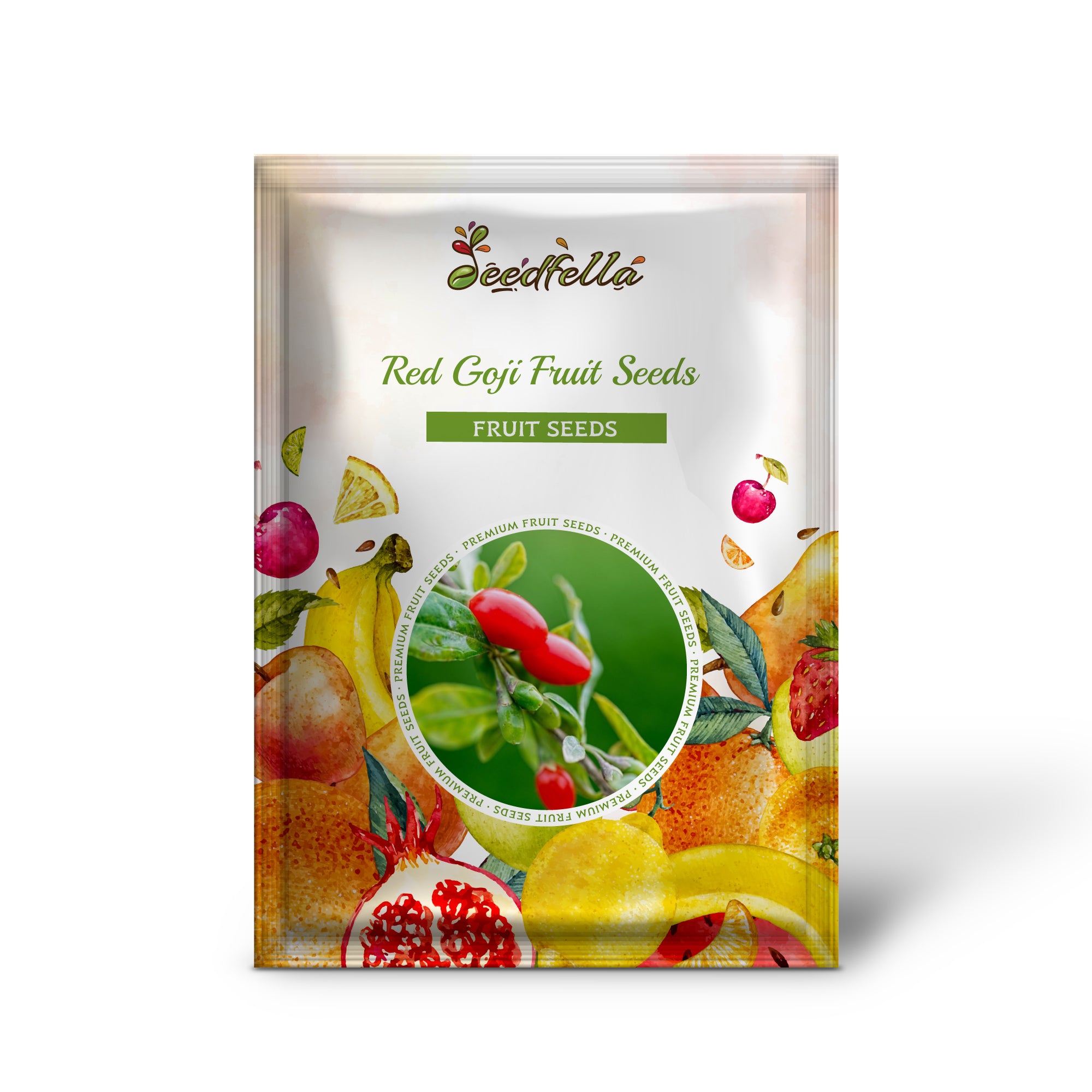 Non-GMO Goji berry seeds for home garden use