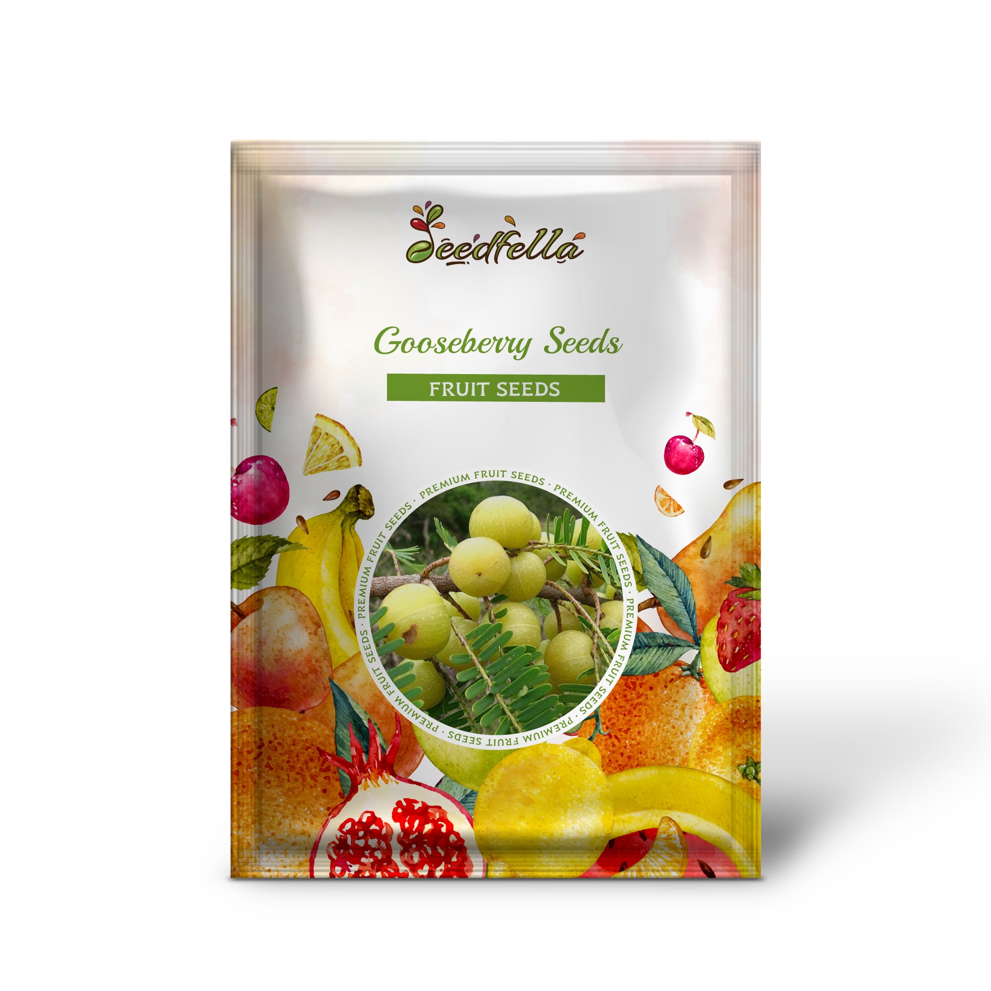 Non-GMO Gooseberry seeds for home gardens