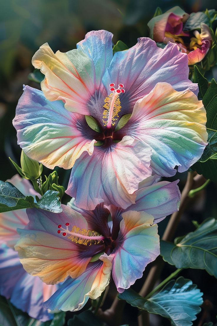 Non-GMO Hibiscus Rainbow Planting Seeds