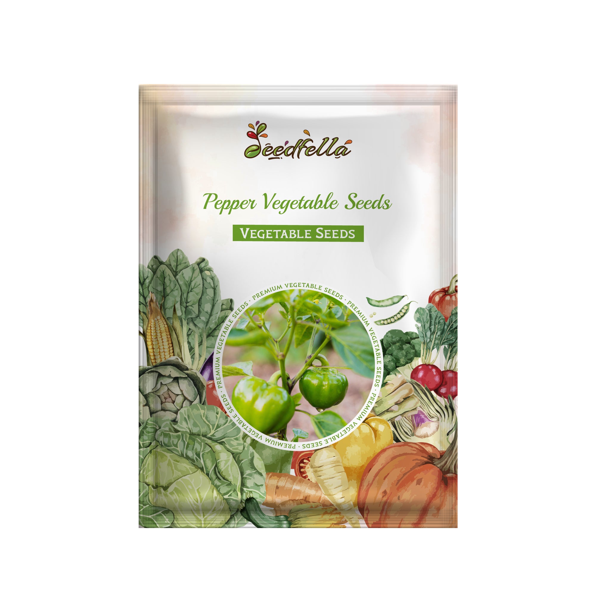 Non GMO Jalapeño hot pepper seeds