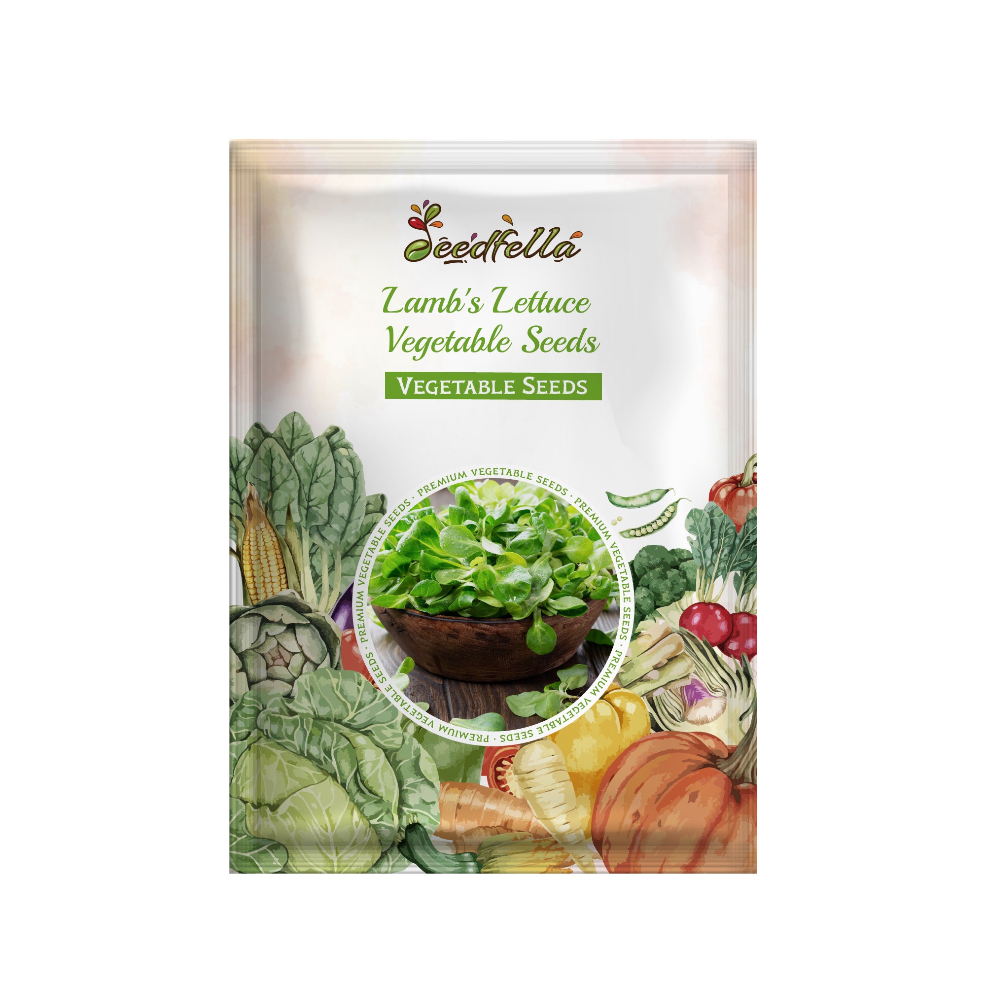 Non GMO Lamb’s Lettuce seeds