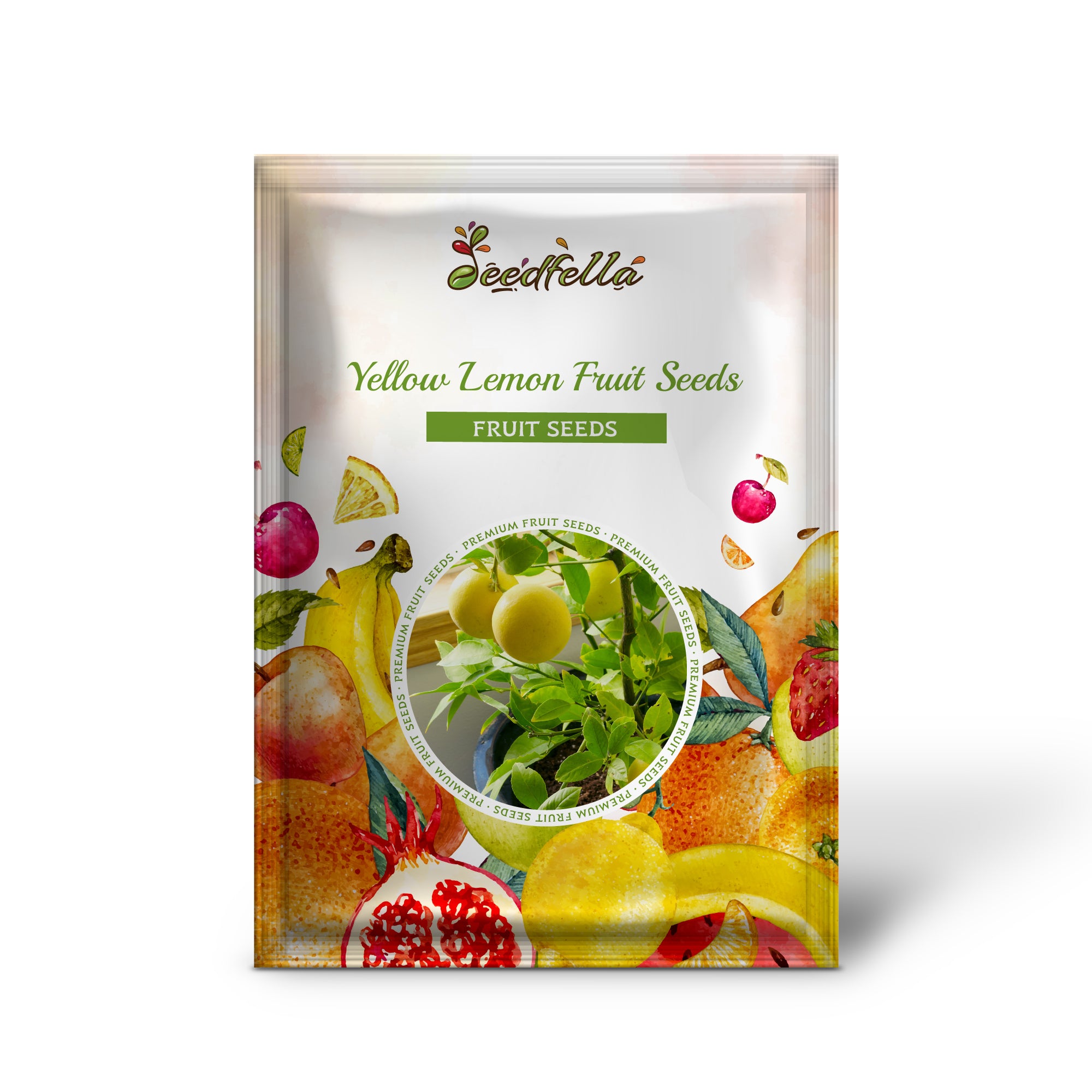 Non-GMO lemon seeds for home citrus growing