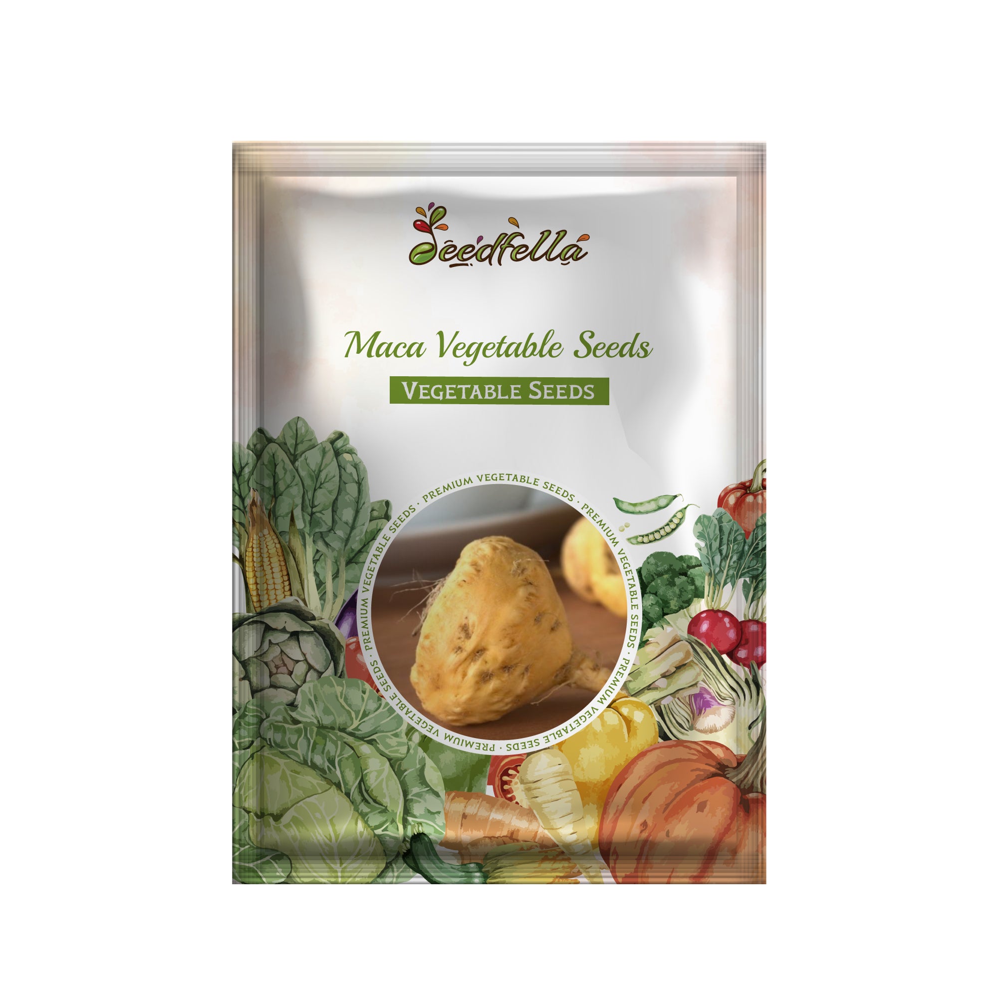 Non GMO maca vegetable seeds with strong germination