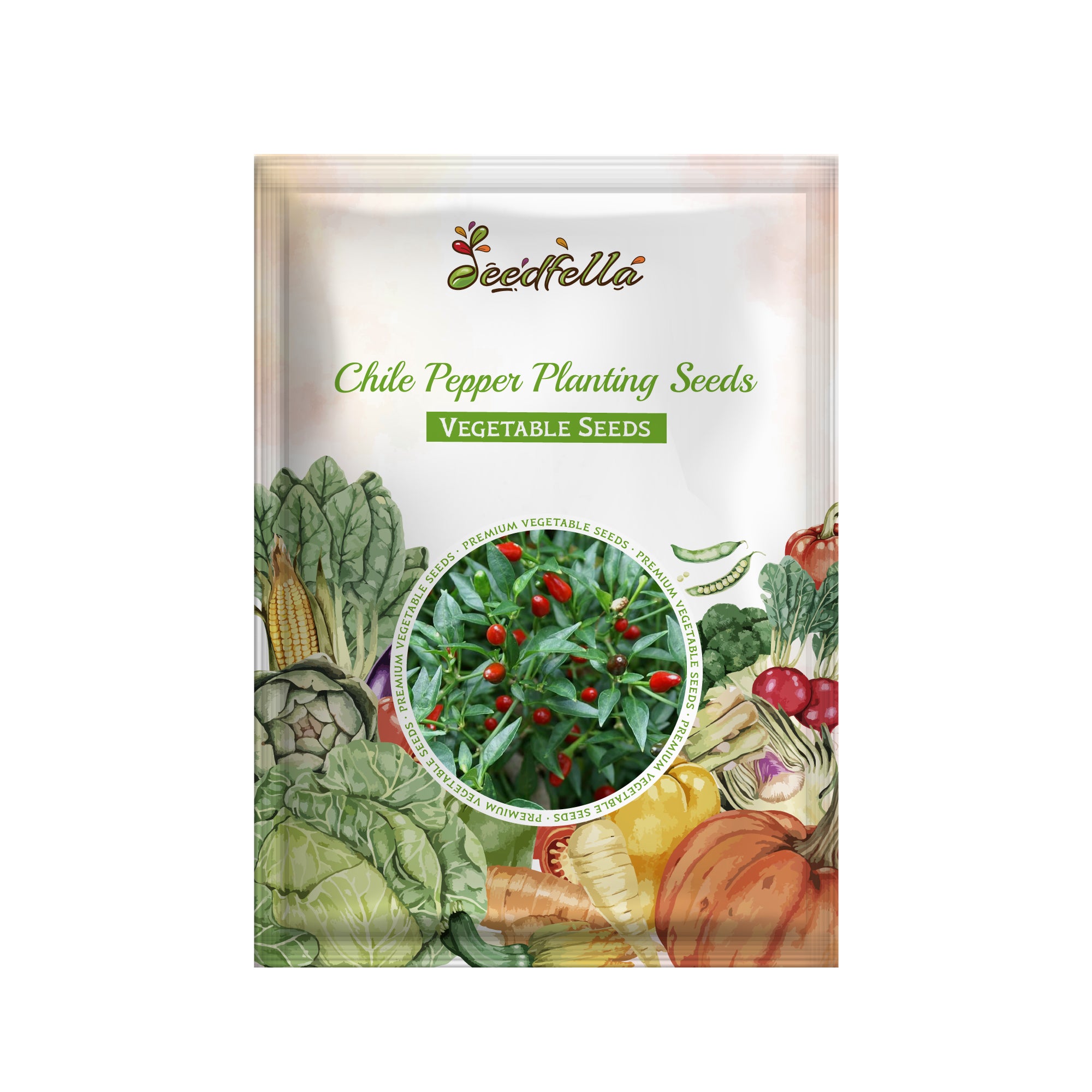 Non GMO mild chile pepper seeds