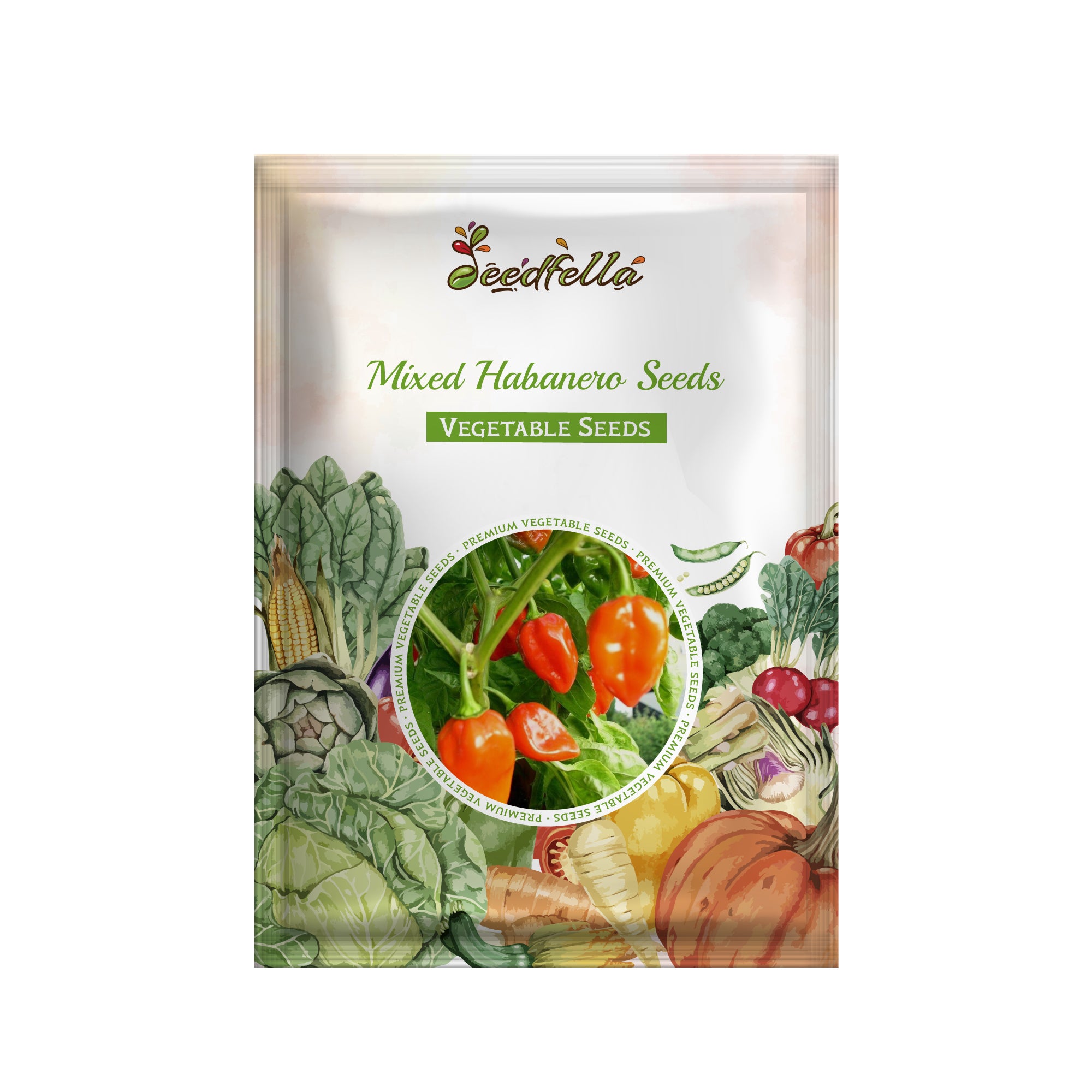 Non GMO mixed color Habanero seeds