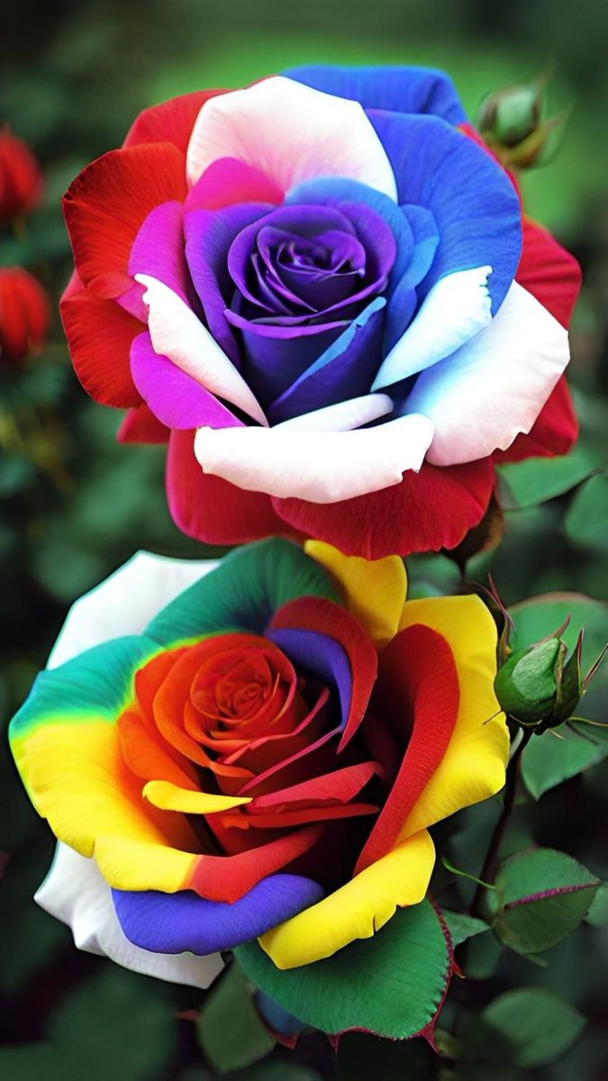 Non-GMO Multi-Color Rose Seeds for Home Gardening