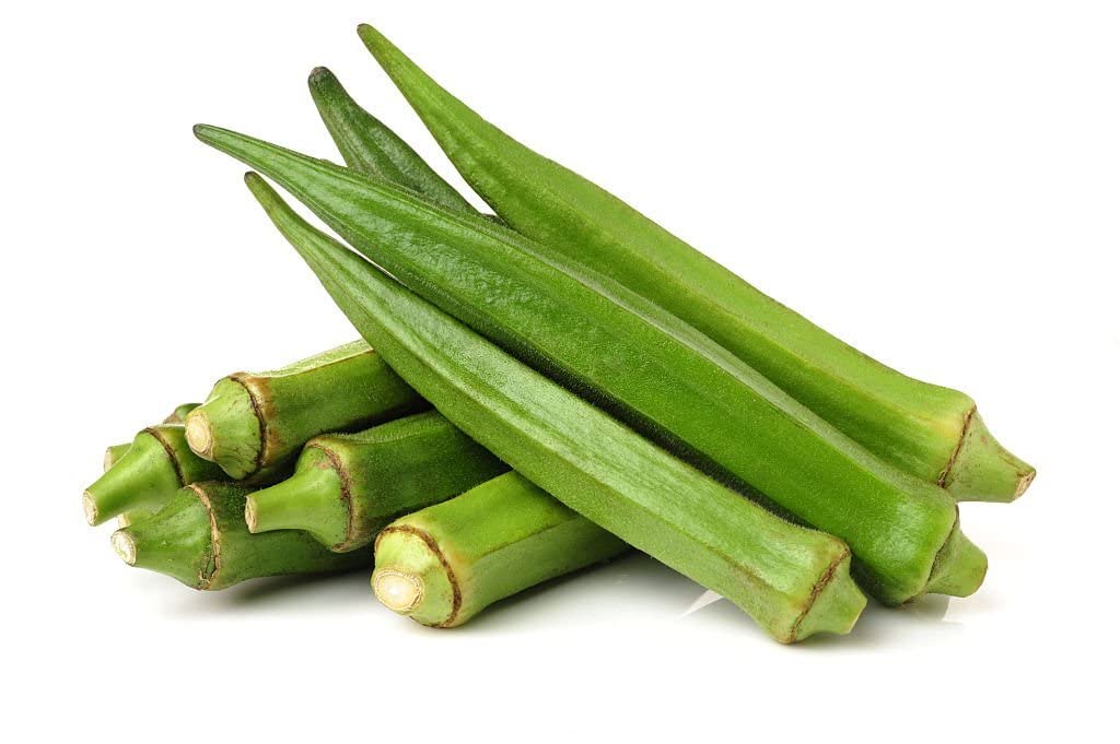 Non-GMO Okra seeds for vegetable patch