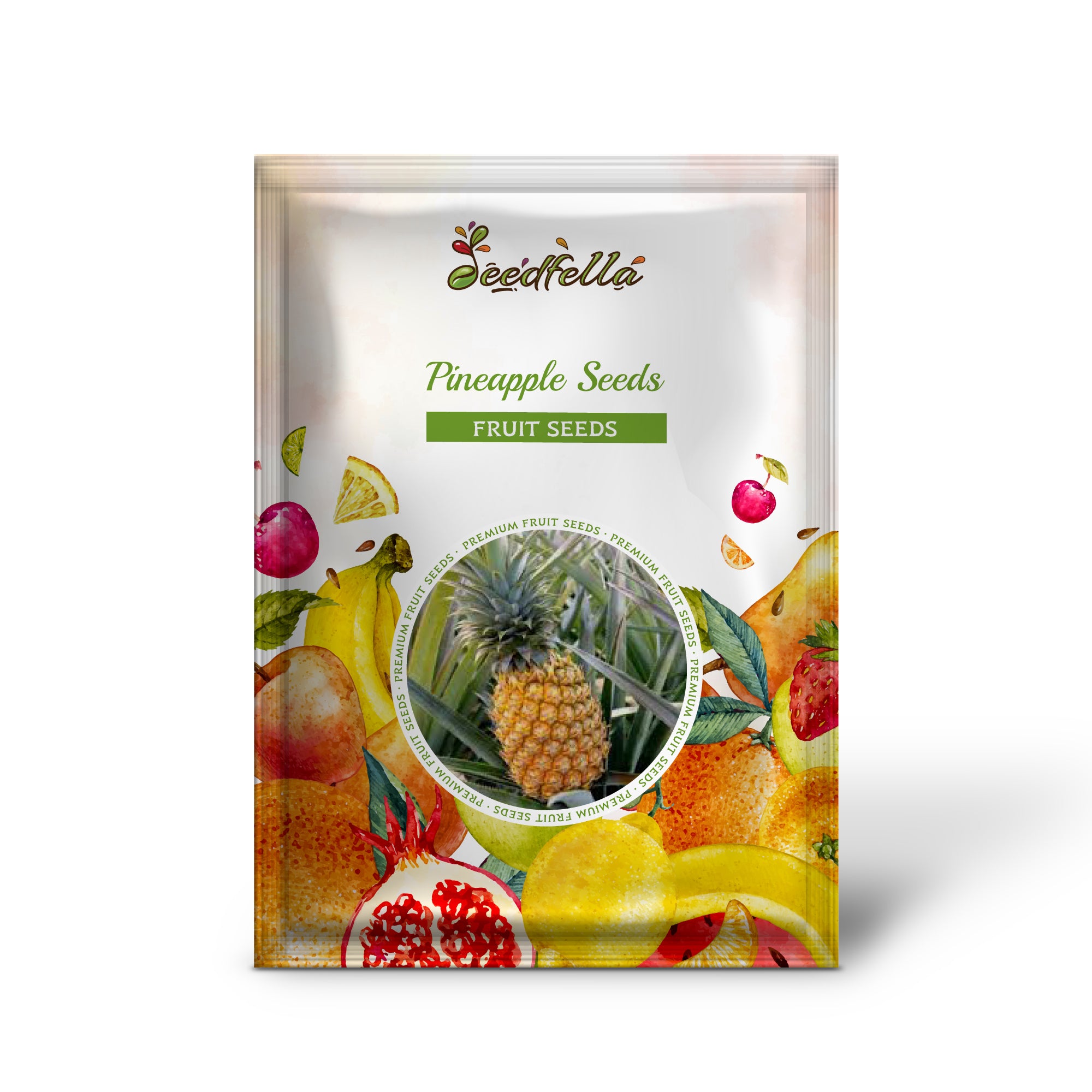 Non-GMO pineapple seeds for warm climates