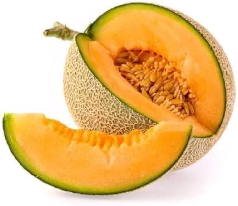 Non-GMO Rannya melon seeds for home gardens