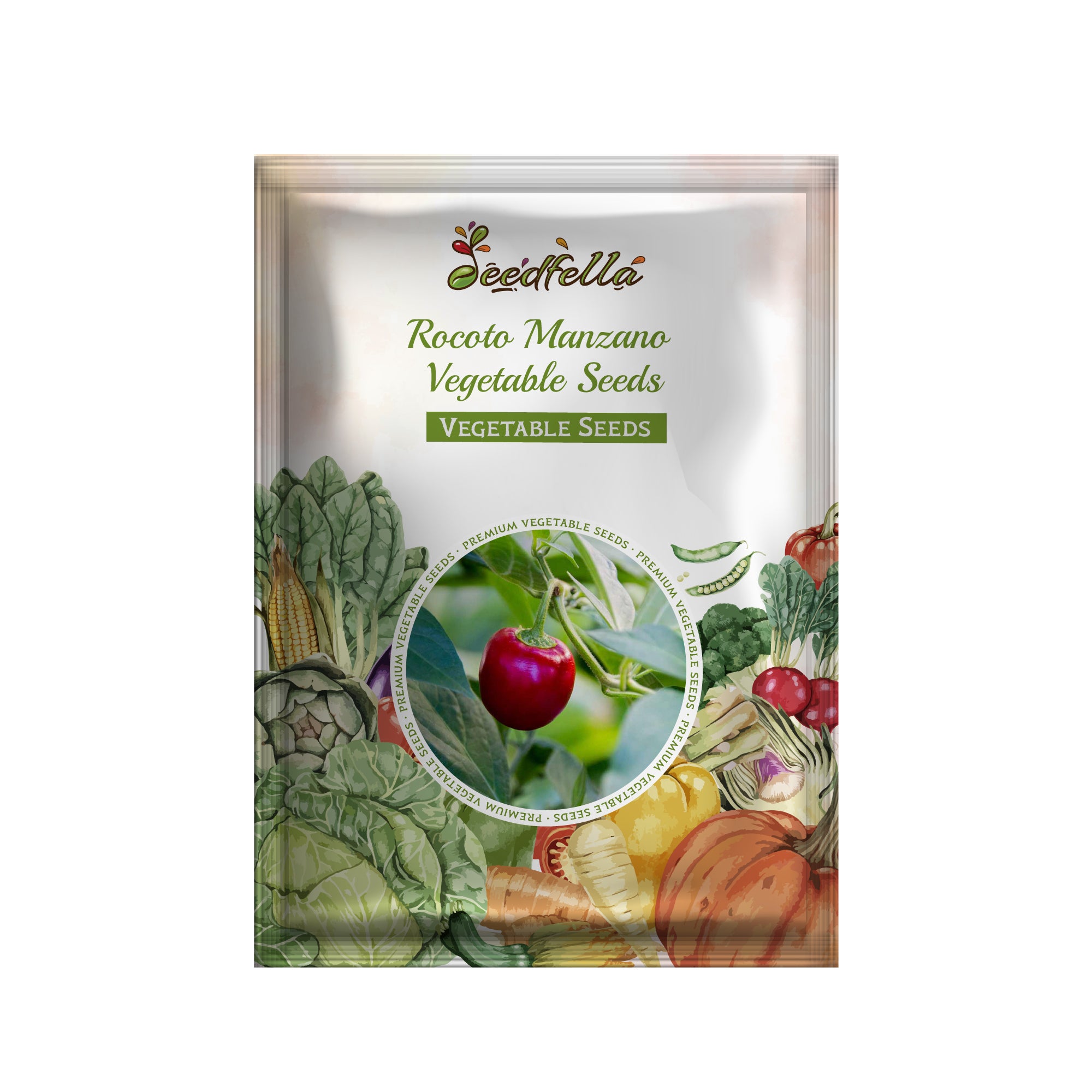 Non GMO Rocoto Manzano vegetable seeds with strong germination