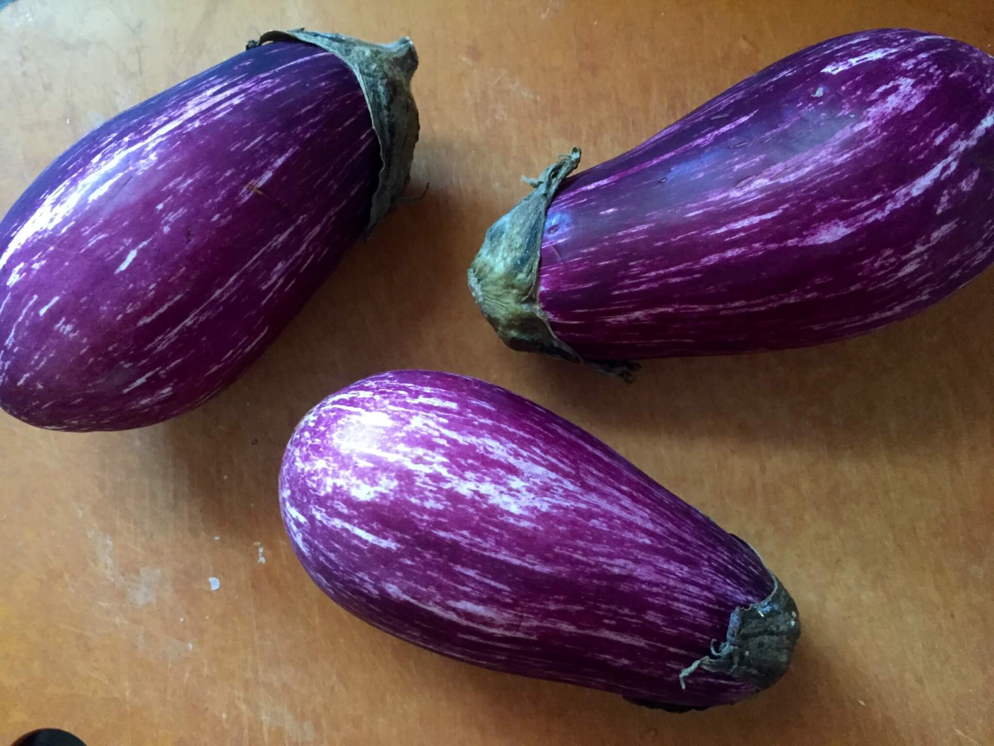 Non GMO sweet eggplant seeds for gardeners