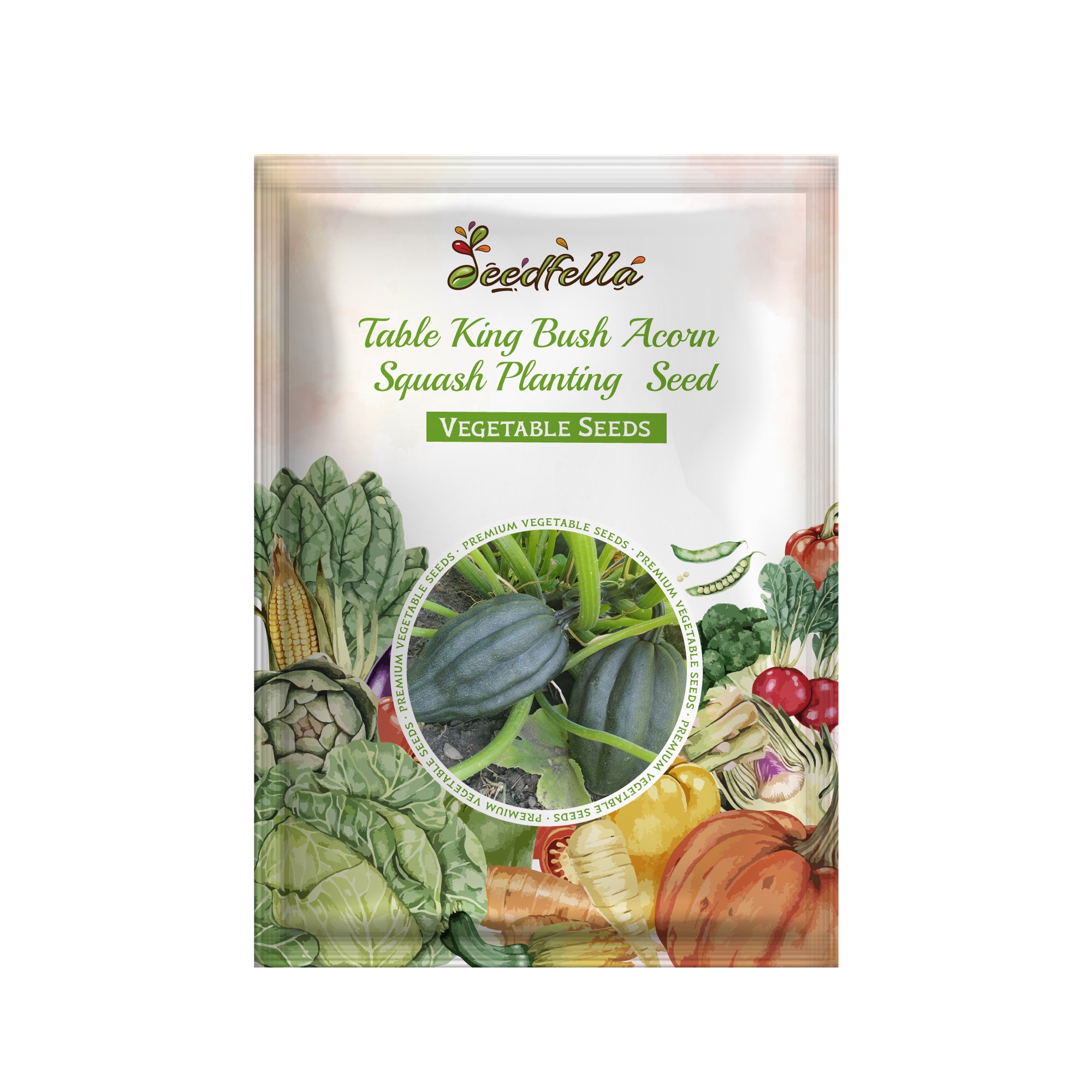 Non GMO Table King acorn squash seeds