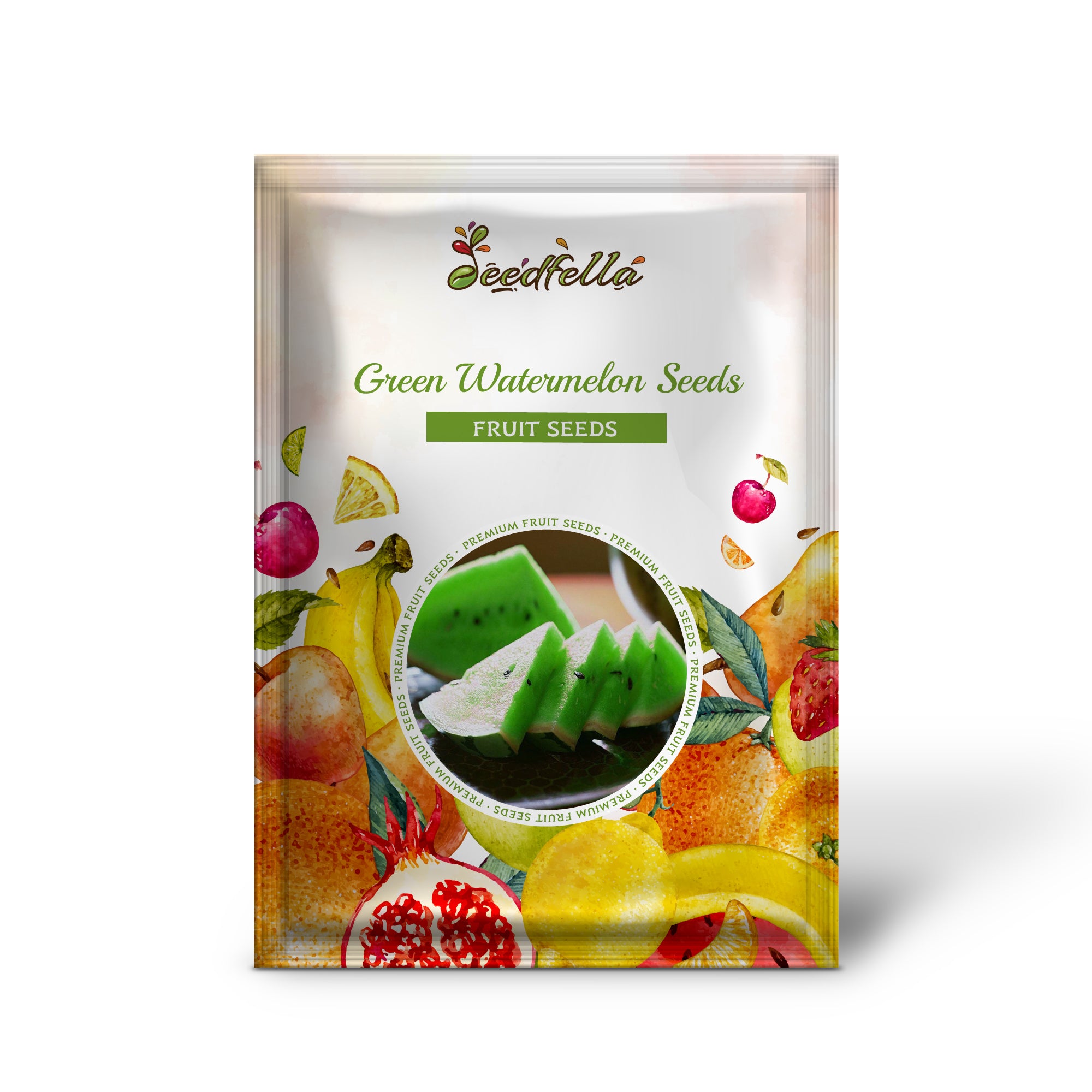 Non-GMO watermelon seeds planting pack for beginners