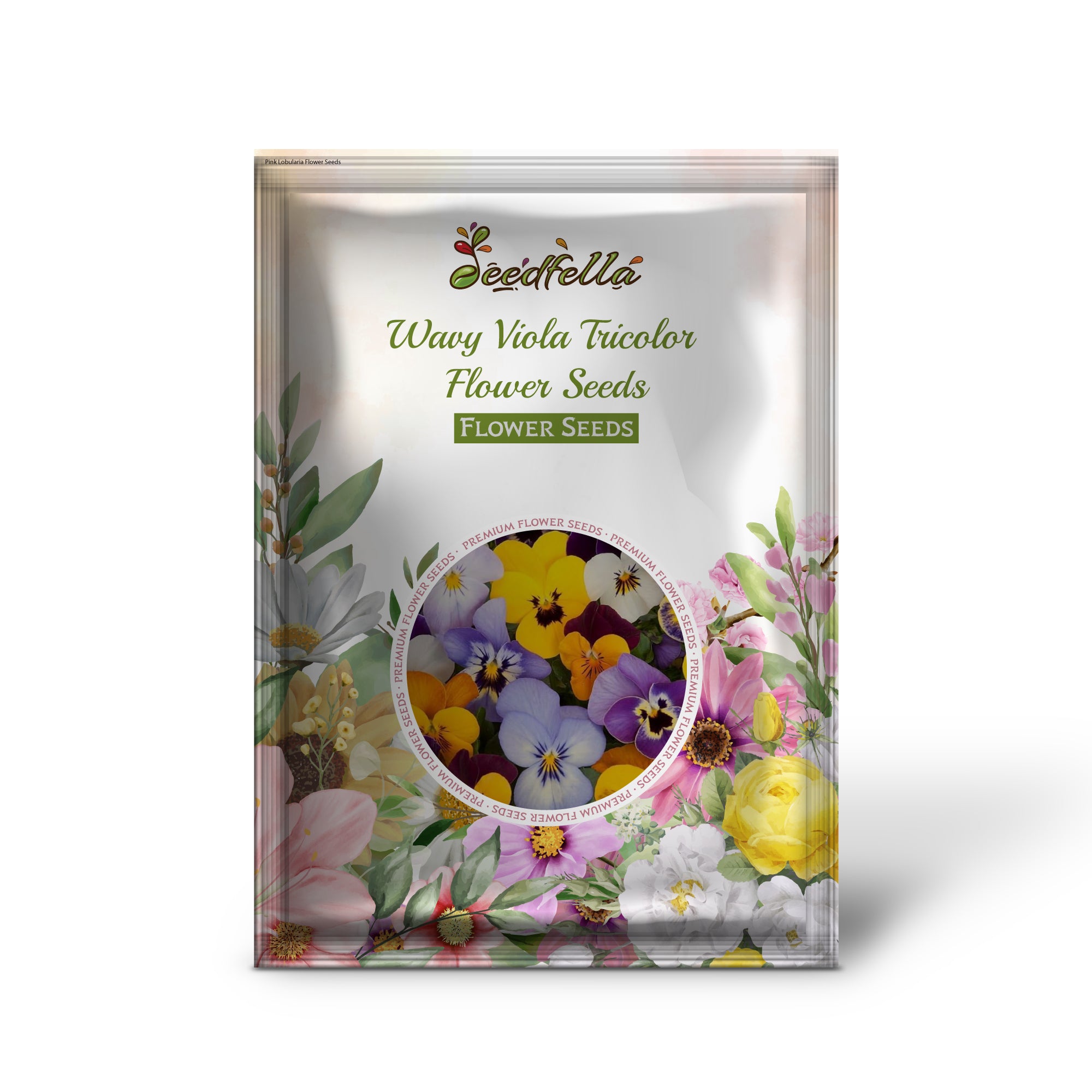 Non Gmo Wavy Viola Seeds