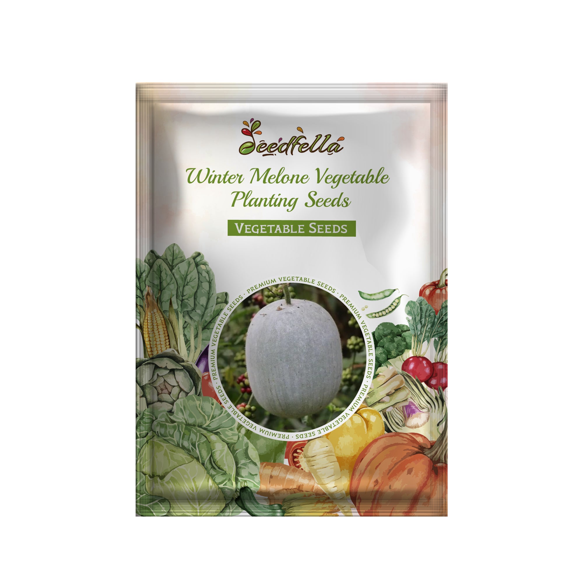 Non GMO winter melon vegetable seeds with strong germination